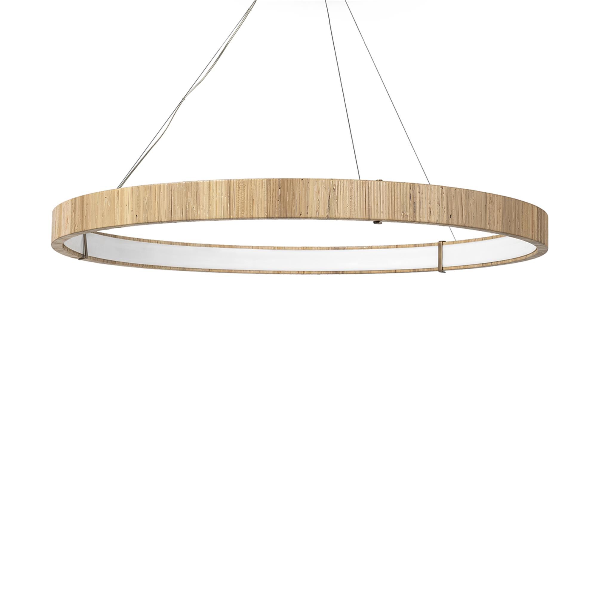 Gibson 44 Inch Chandelier by Palecek