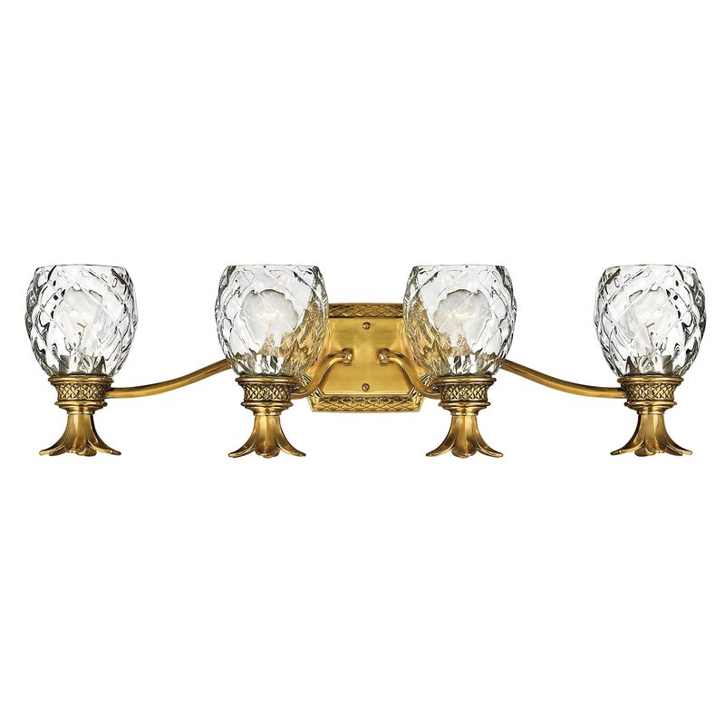 Plantation 29 Inch 4 Light Bath Vanity Light by Hinkley Lighting