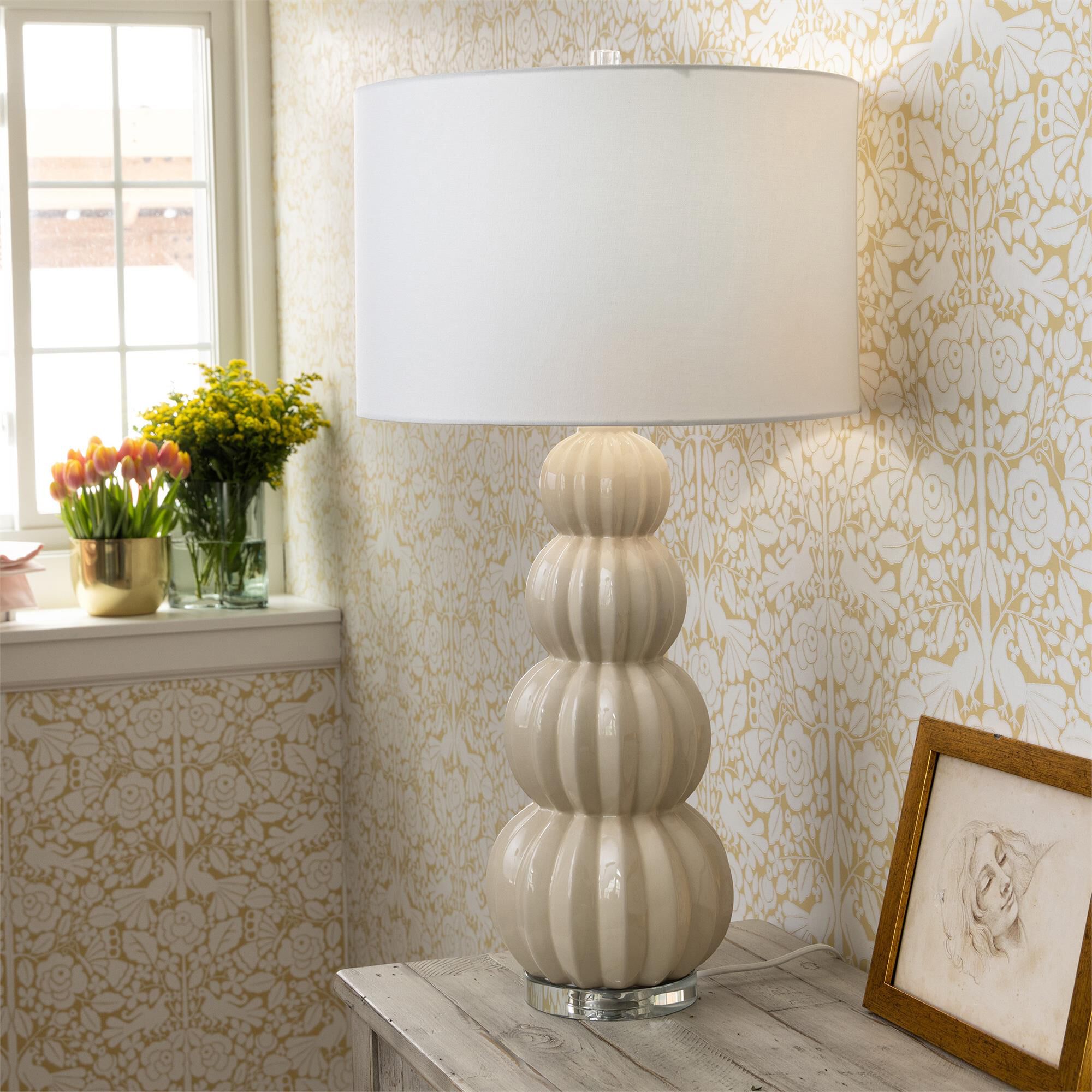 Tamara Day Ophelia Table Lamp by Stylecraft