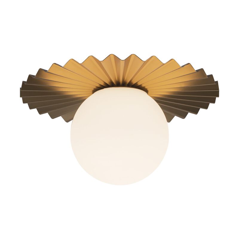 Plume 12 Inch Flush Mount by Alora Mood