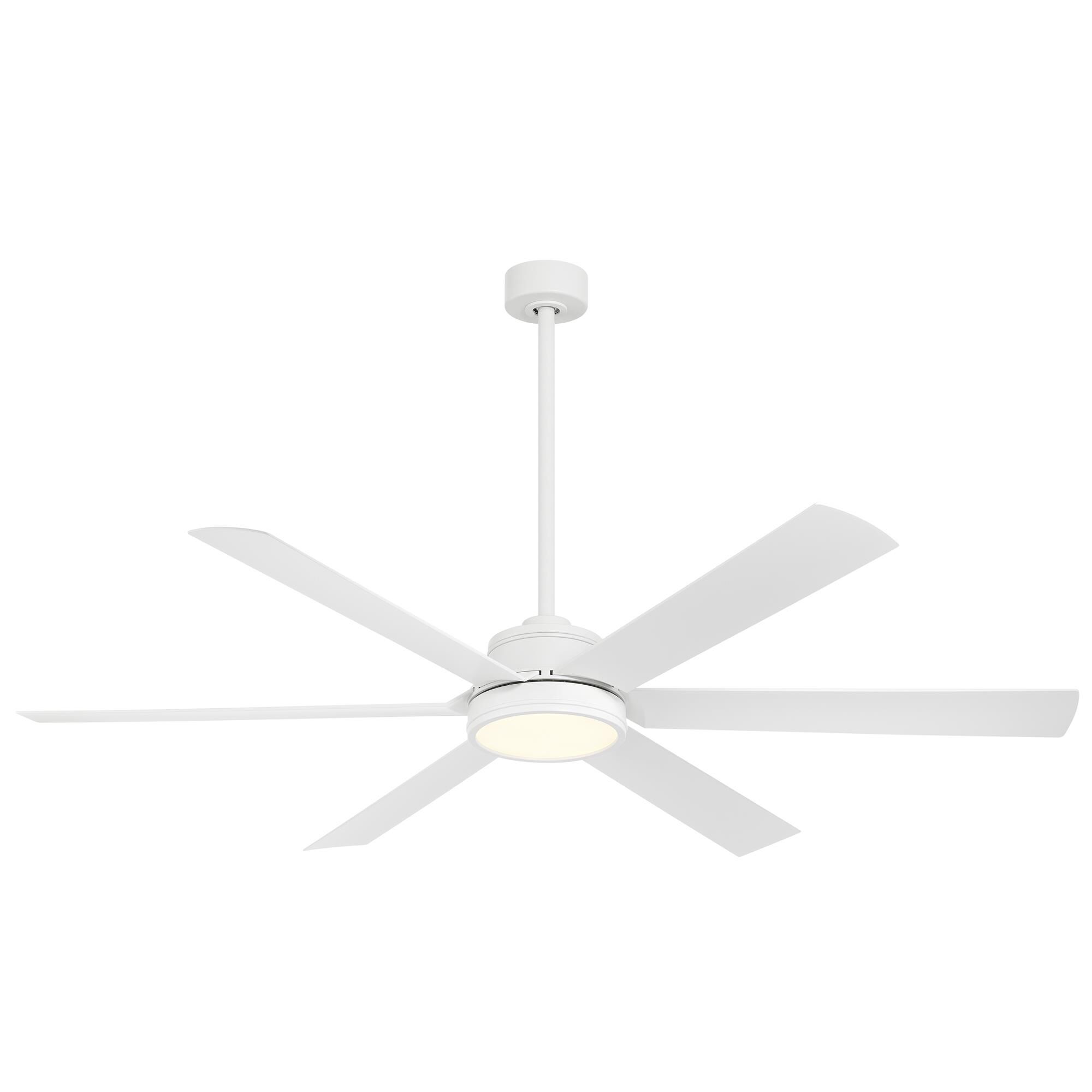 Shown in Flat White finish and White glass and Matte Pc Lens shade