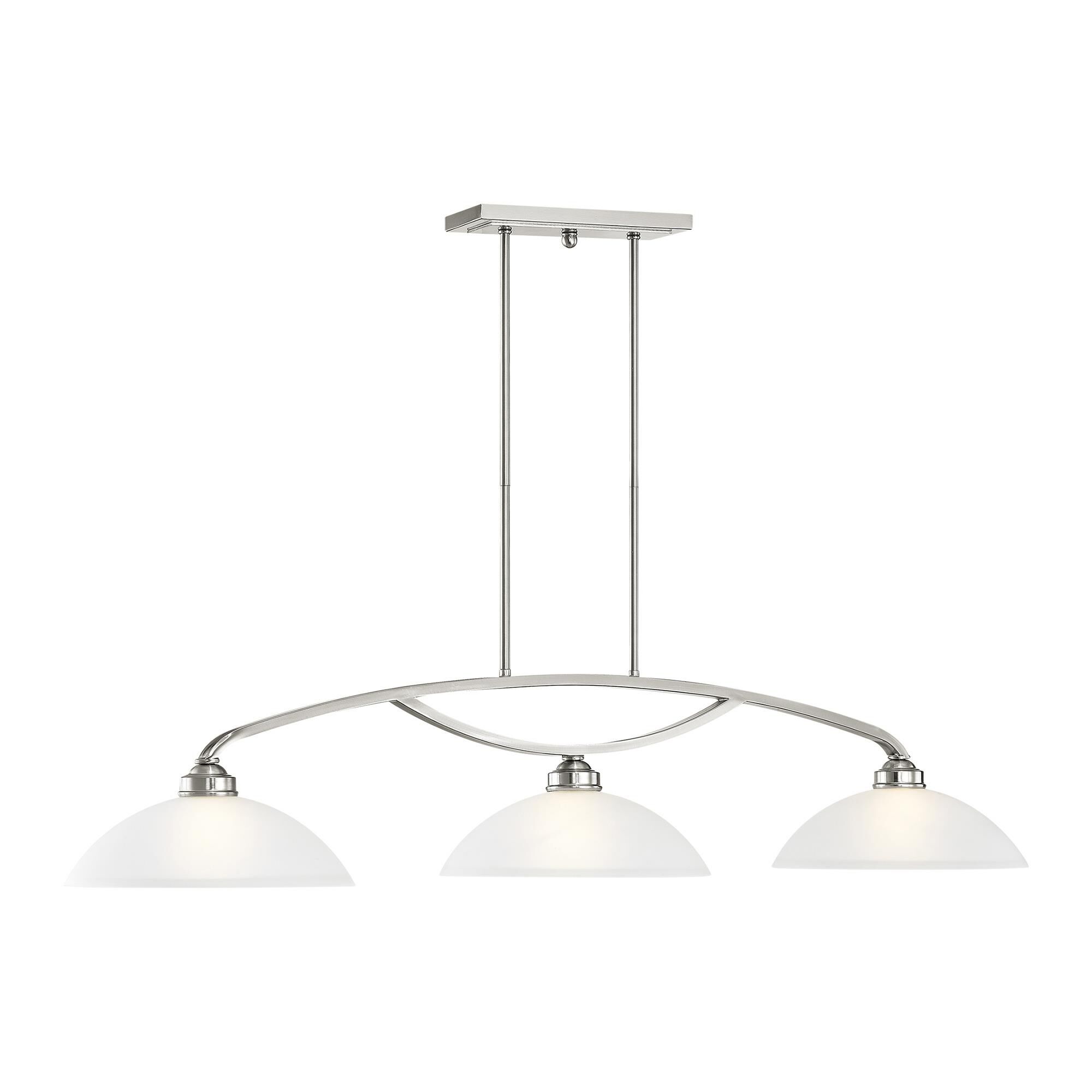 Somerset 50 Inch 3 Light Linear Suspension Light by Livex Lighting