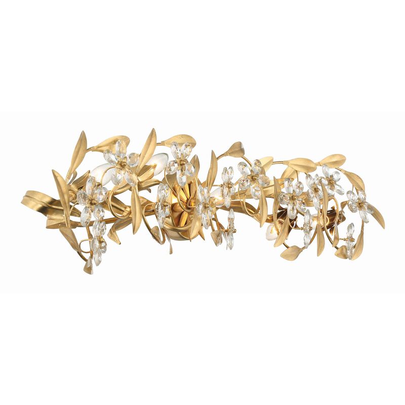 Marselle 42 Inch 5 Light Bath Vanity Light by Crystorama