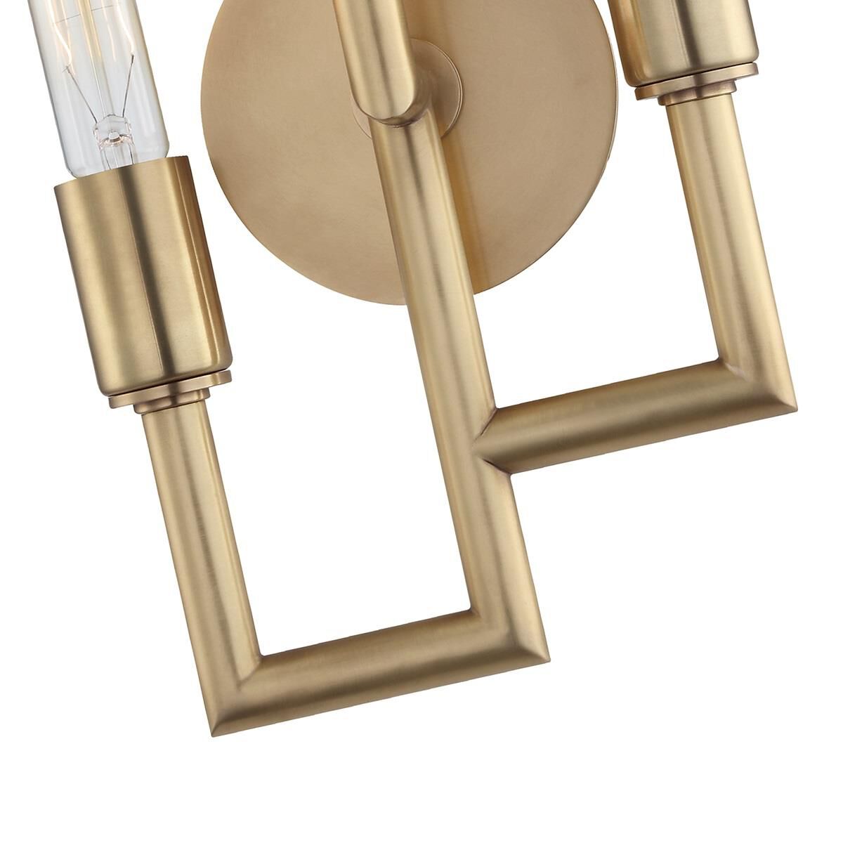 Shown in Aged Brass finish