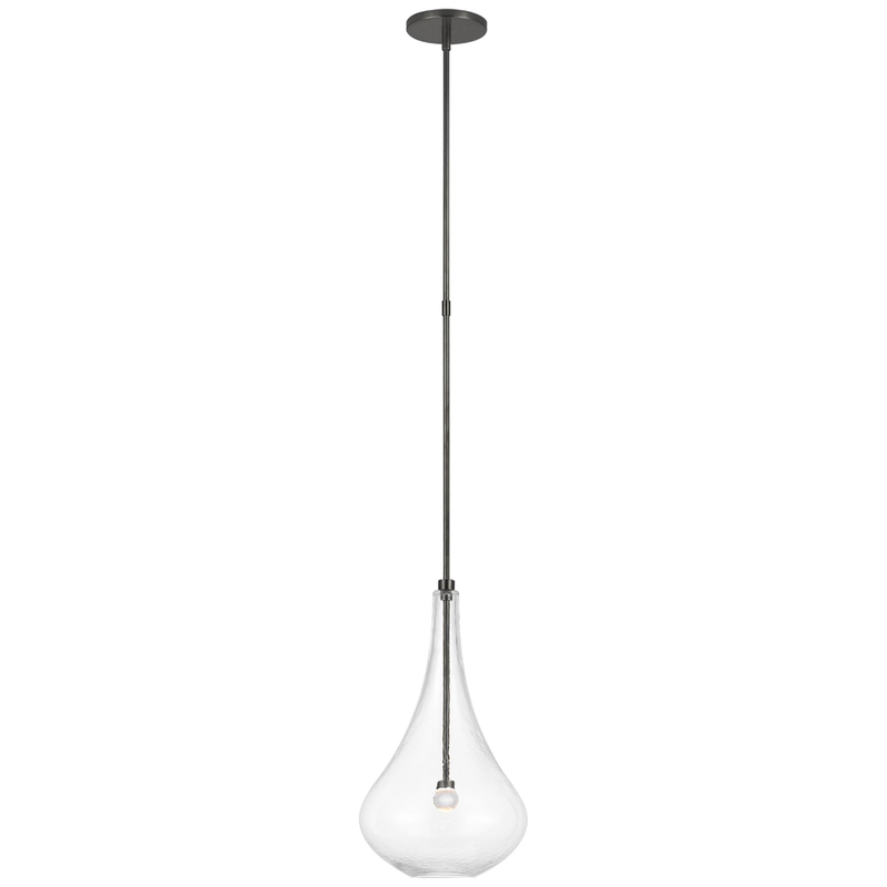 Visual Comfort Signature Collection Champalimaud Lomme 10 Inch LED Mini Pendant