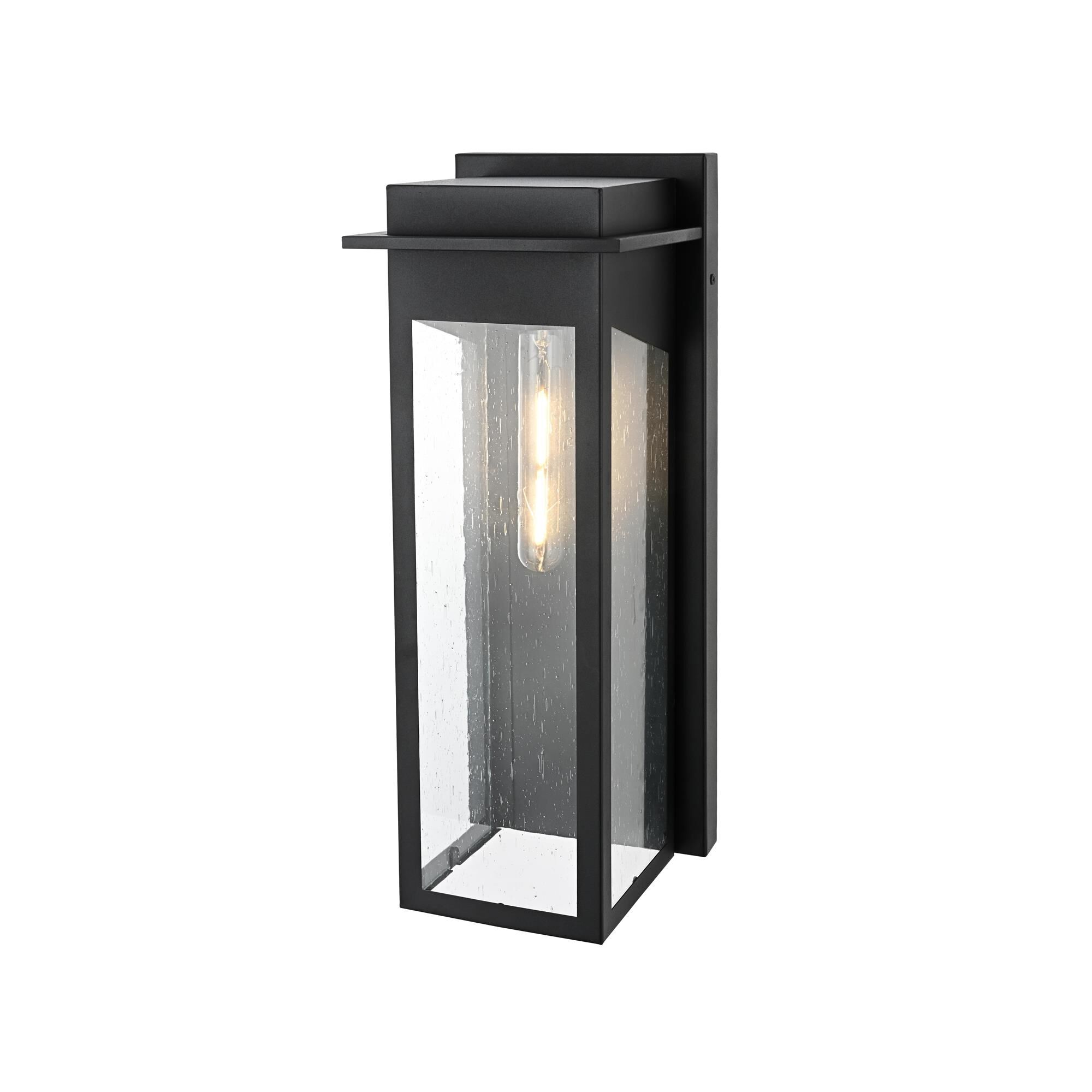 Dunton 7 Inch Outdoor Wall Light by Elegant Lighting