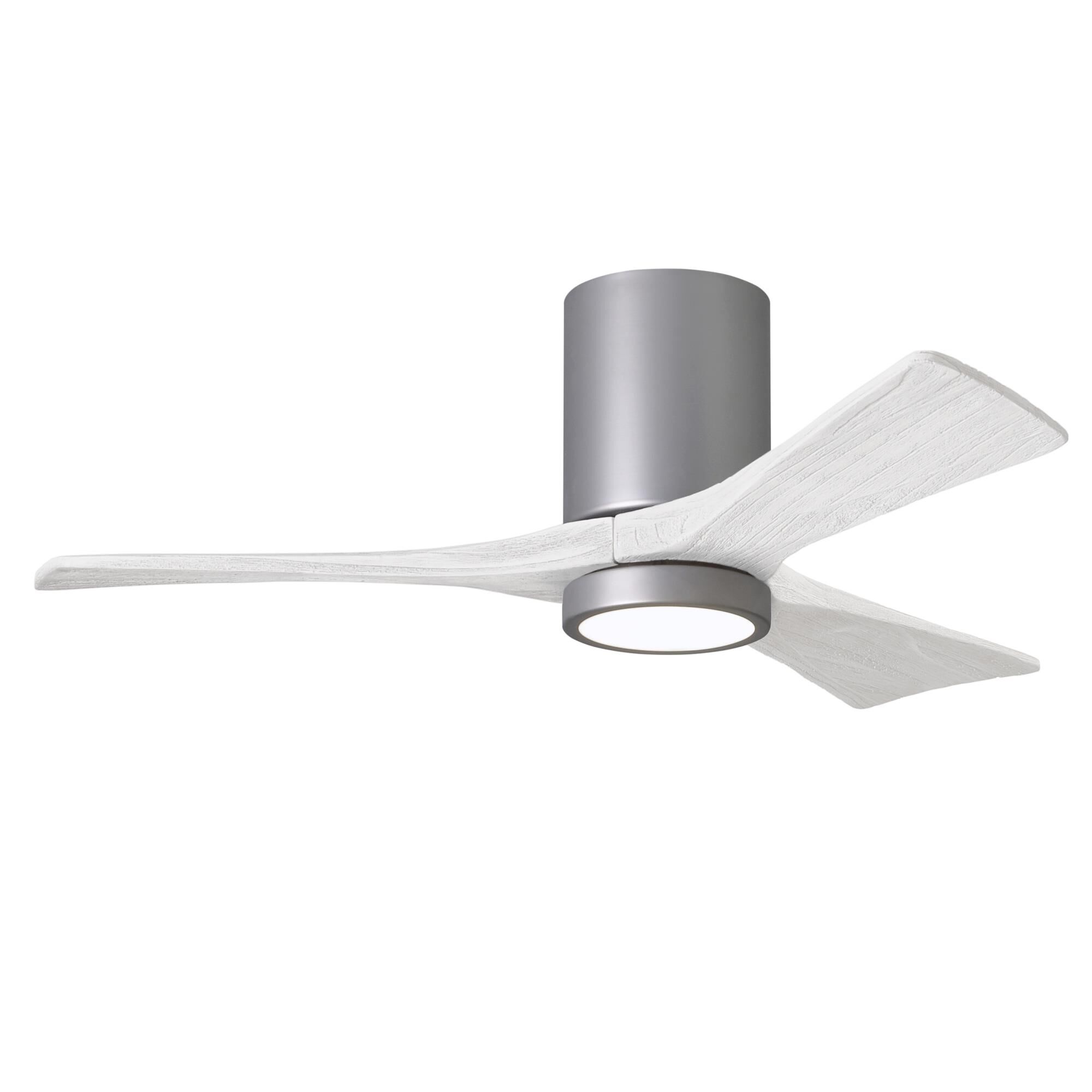 Irene 42 Inch Flush Mount Fan with Light Kit by Matthews Fan Company