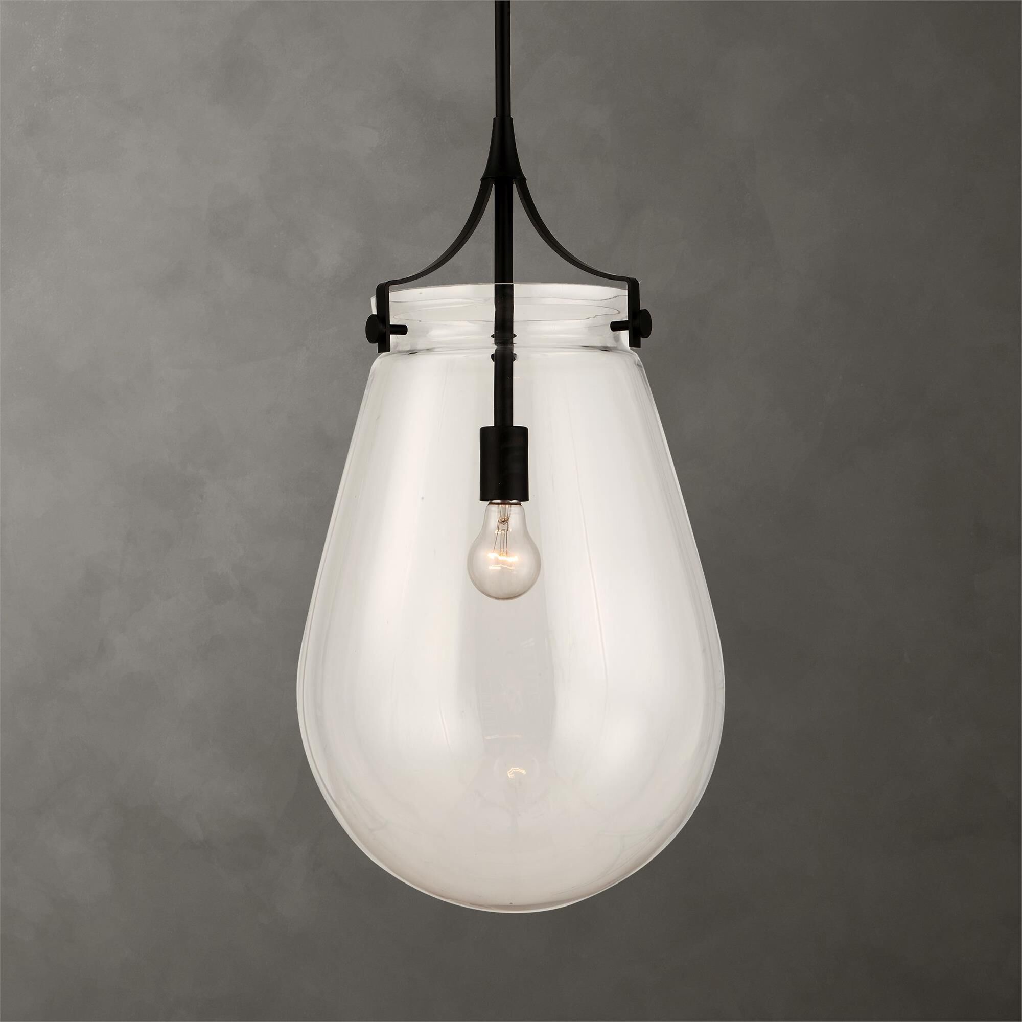 Shown in Black finish