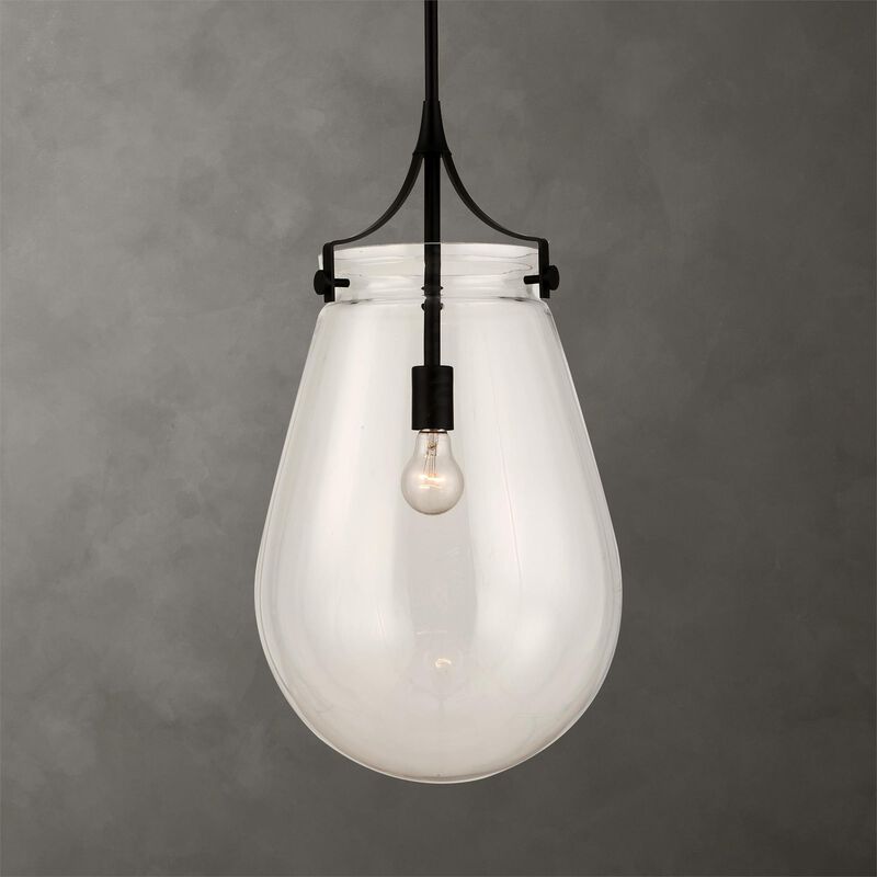 Sergio Orozco Designs Dewdrop 14 Inch Large Pendant by Uttermost