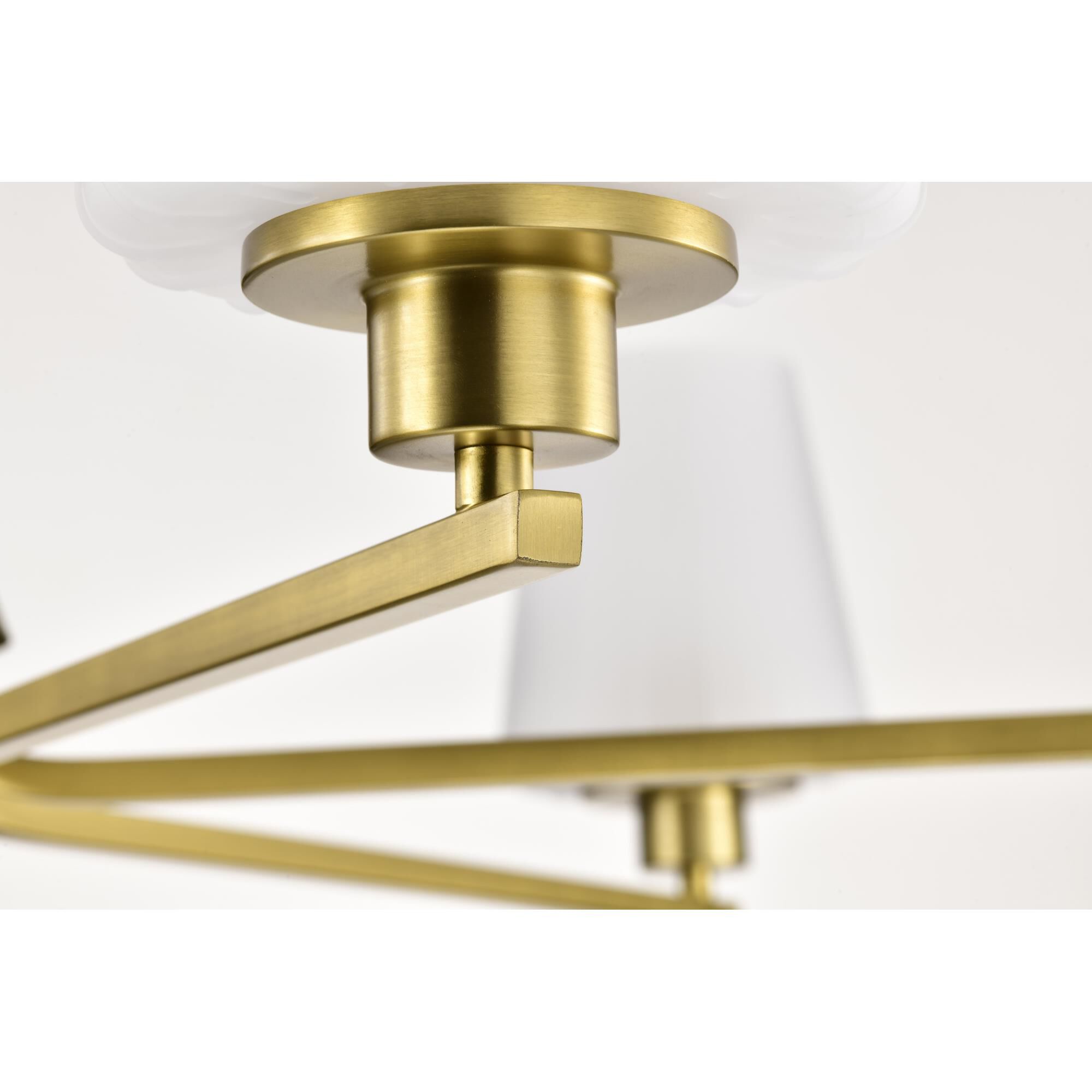 Lune 40 Inch Chandelier by Nuvo Lighting