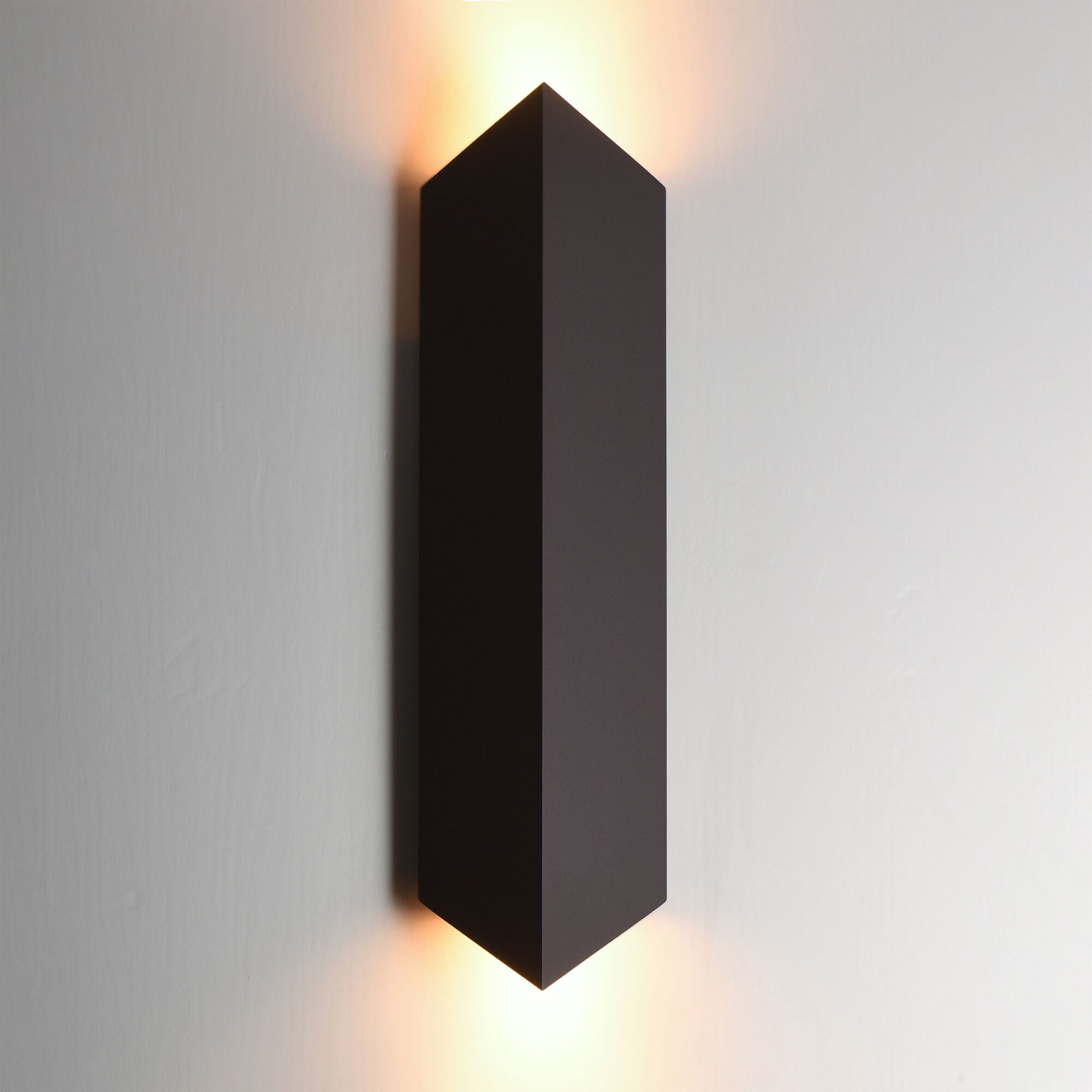 Fractal 24 Inch Outdoor Wall Light,