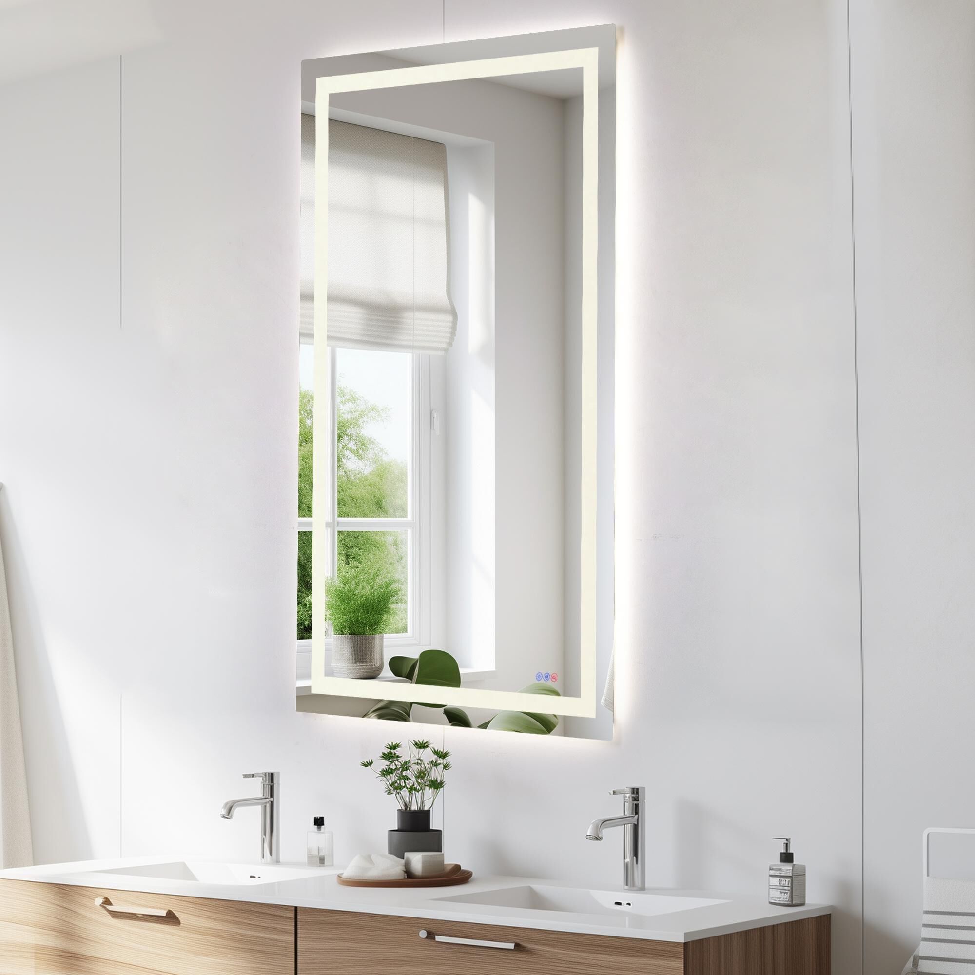 Shown in White finish