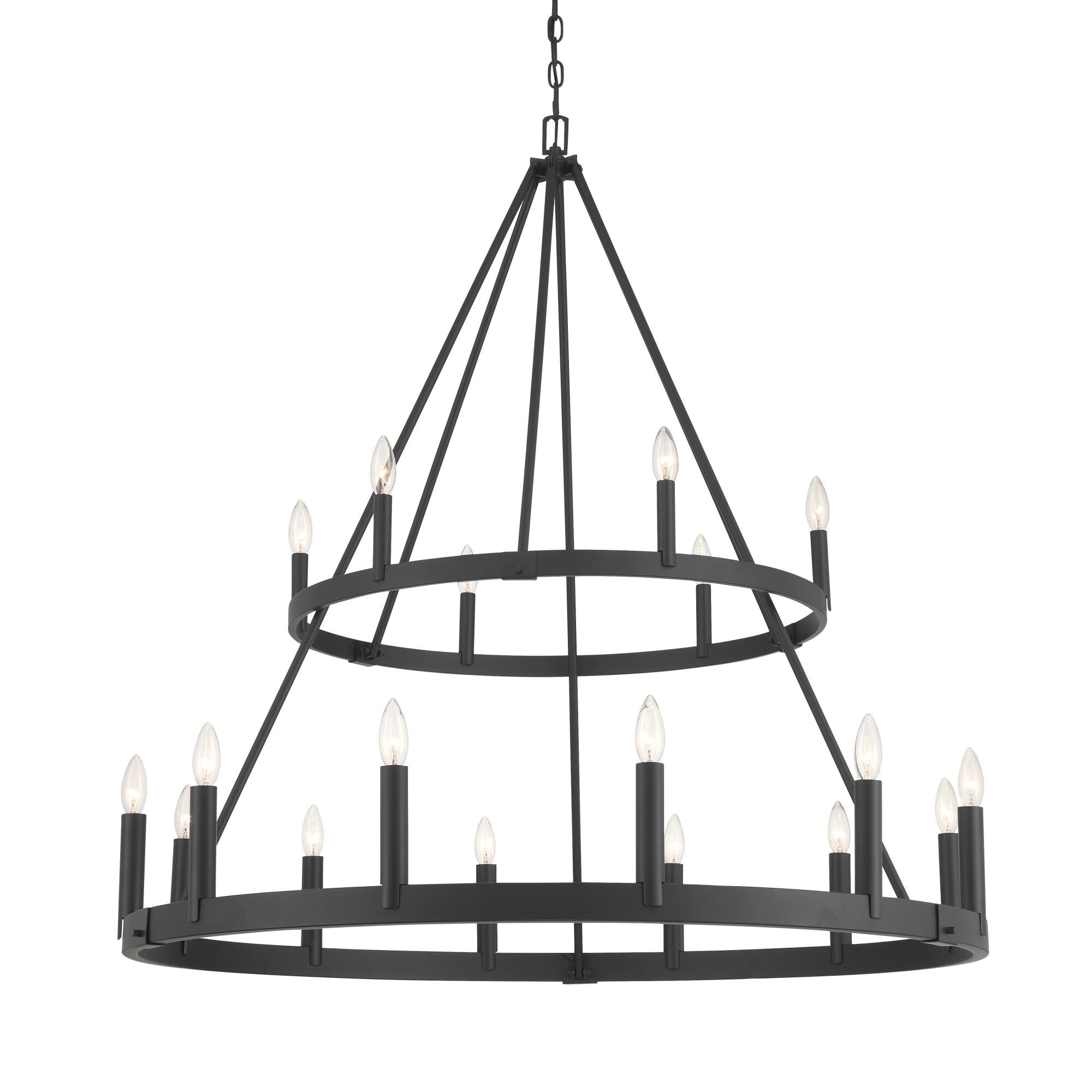 Dutton 43 Inch Chandelier by Minka Lavery
