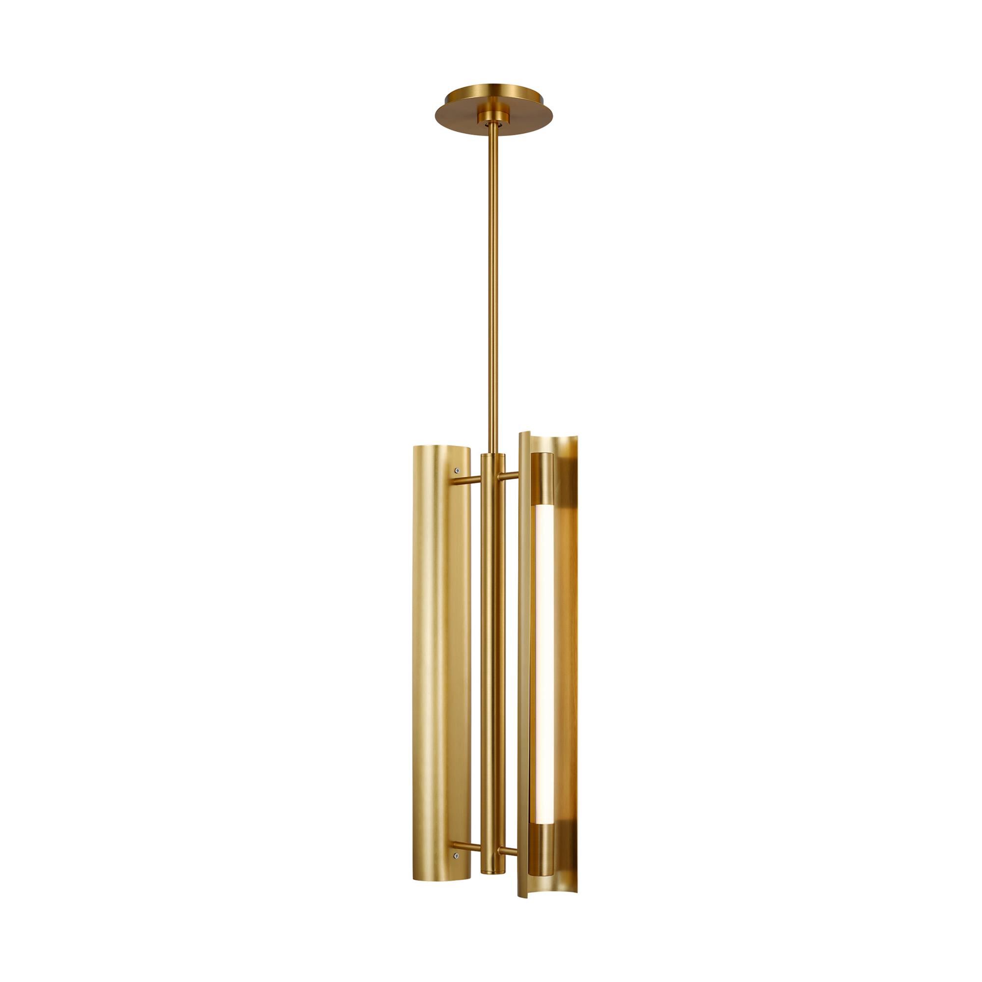 Shown in Burnished Brass finish