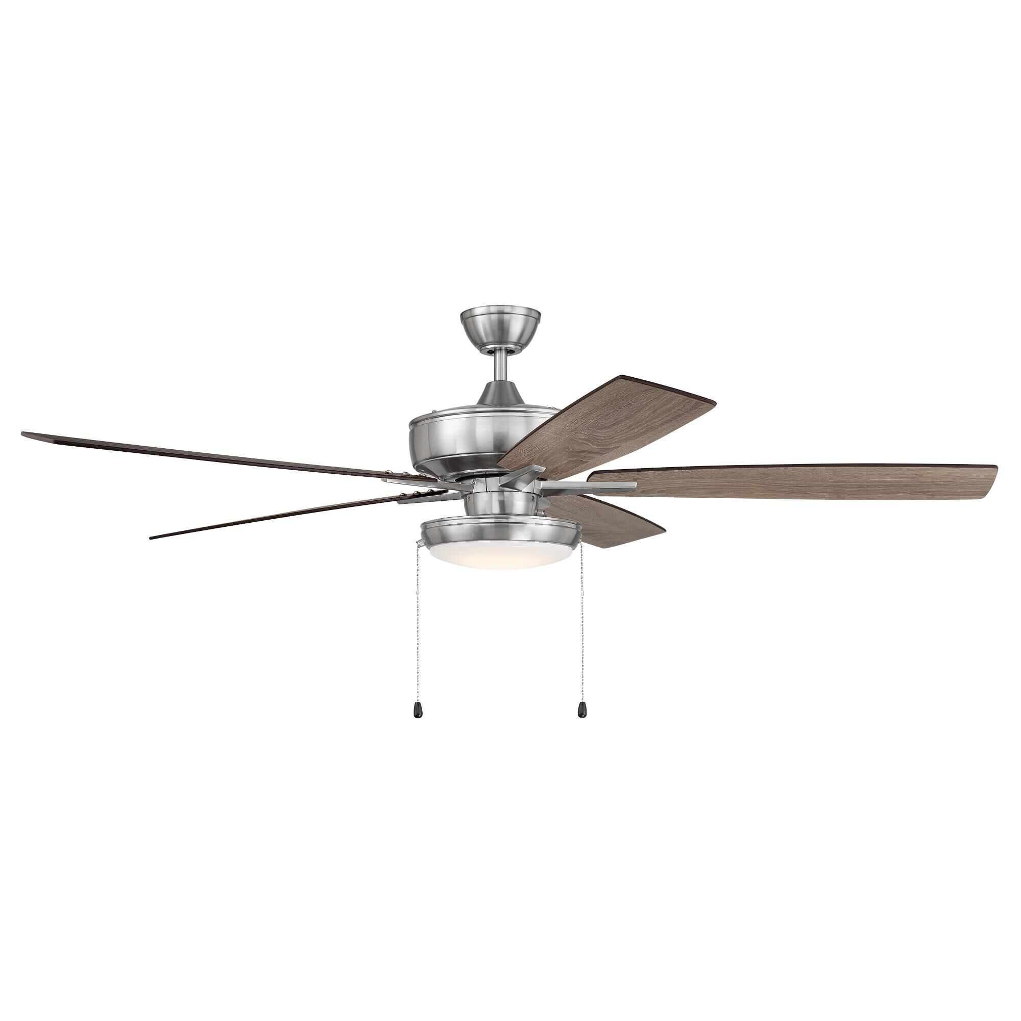 Super Pro 60 Inch Ceiling Fan with Light Kit by Craftmade