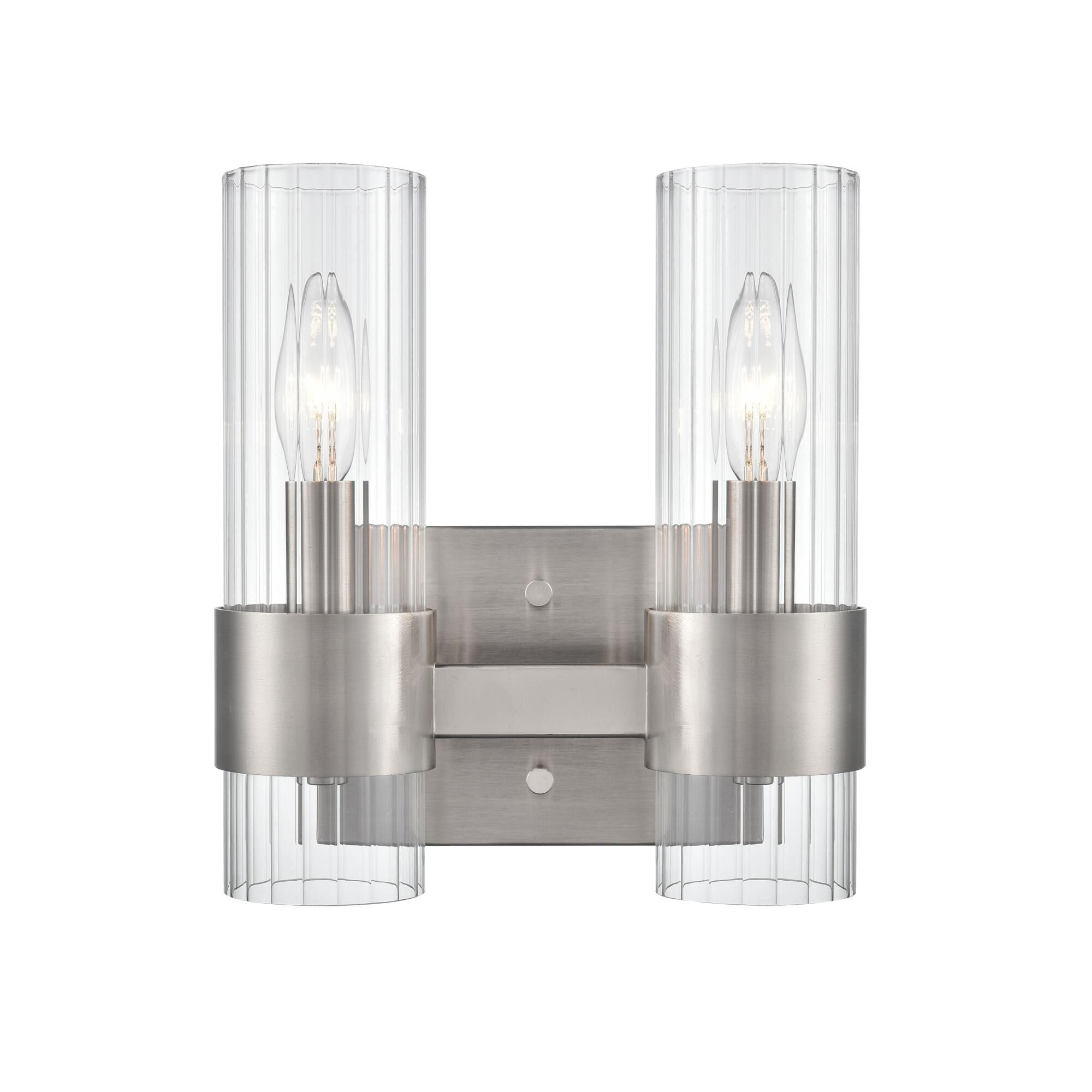 Caberton 9 Inch 2 Light Bath Vanity Light by Millennium Lighting
