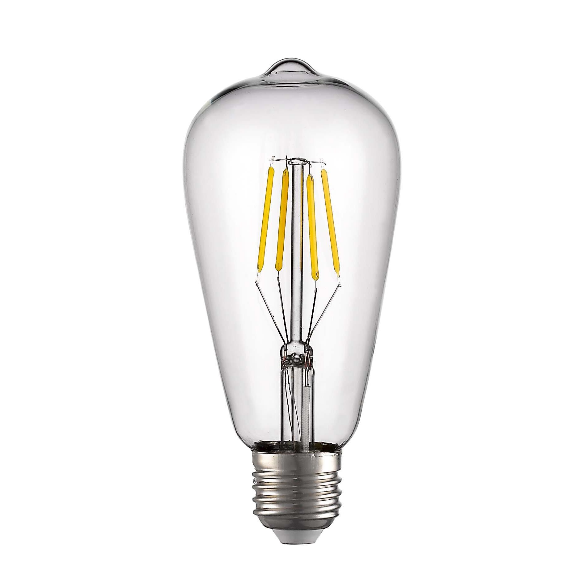 3 Watt 3000K A19 Novelty Light Bulb Capitol Lighting