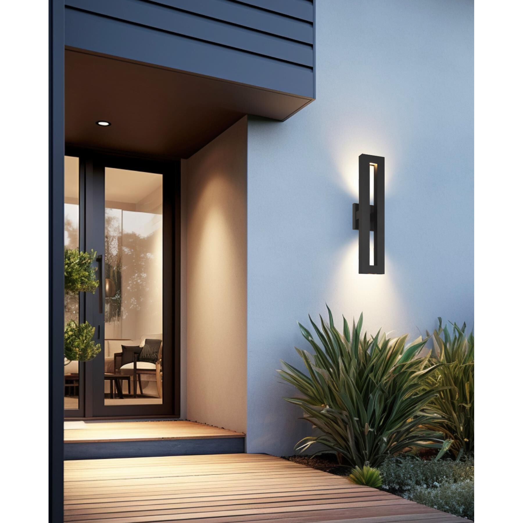 Paddock 22 Inch Outdoor Wall Light by Minka Lavery