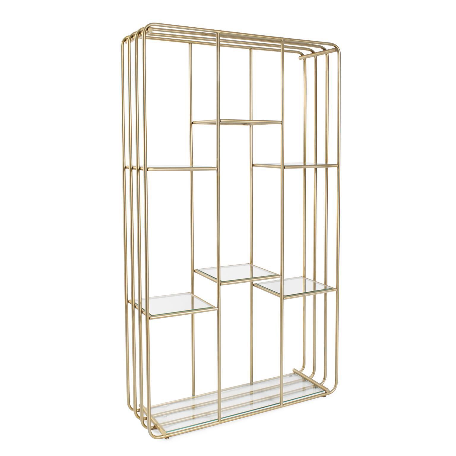 Shown in Matte Gold finish