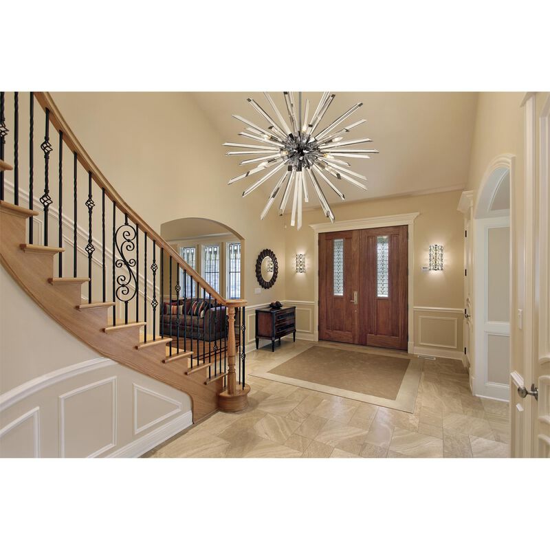 Burst Large Chandelier by Z-Lite