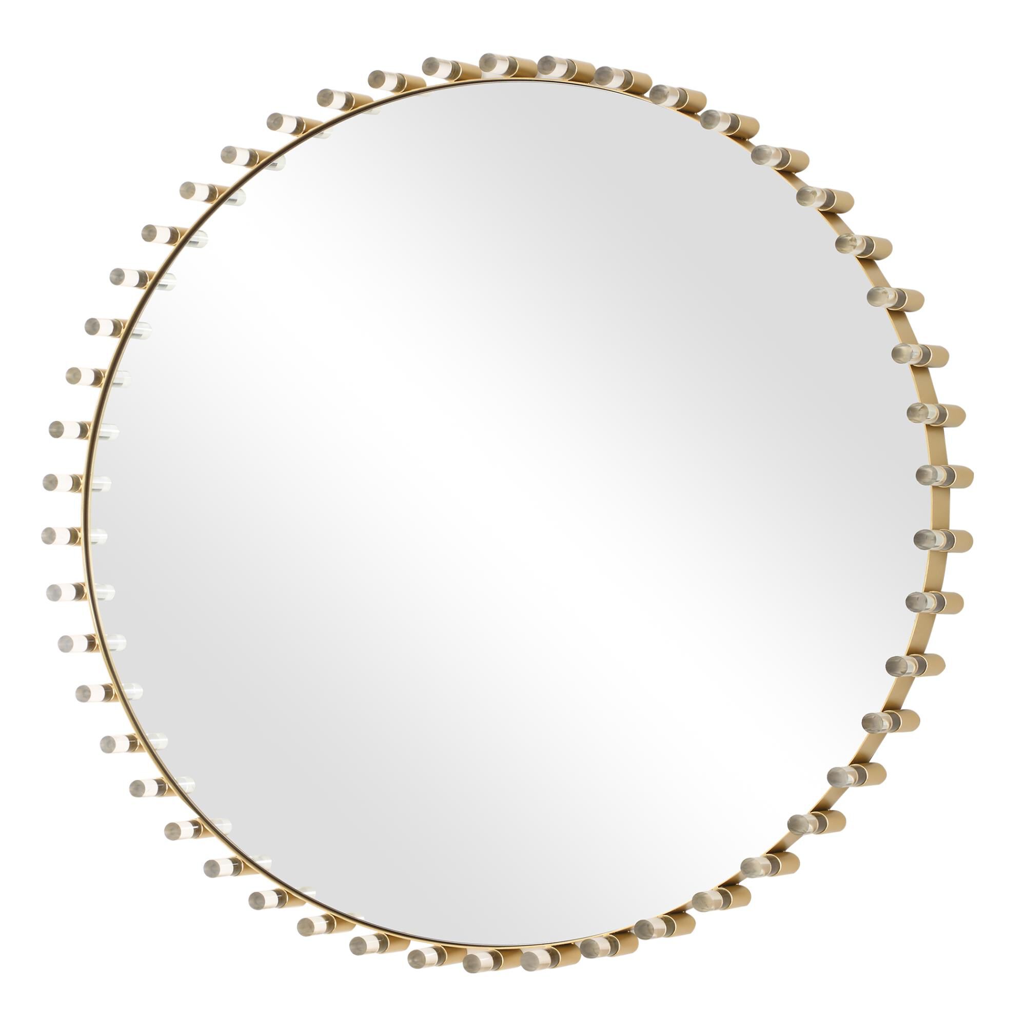 Grace Feyock Avelyne 37 Inch Wall Mirror by Uttermost