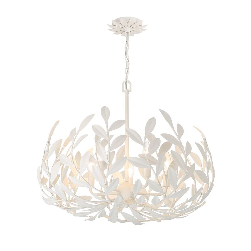 Broche 23 Inch Chandelier by Crystorama