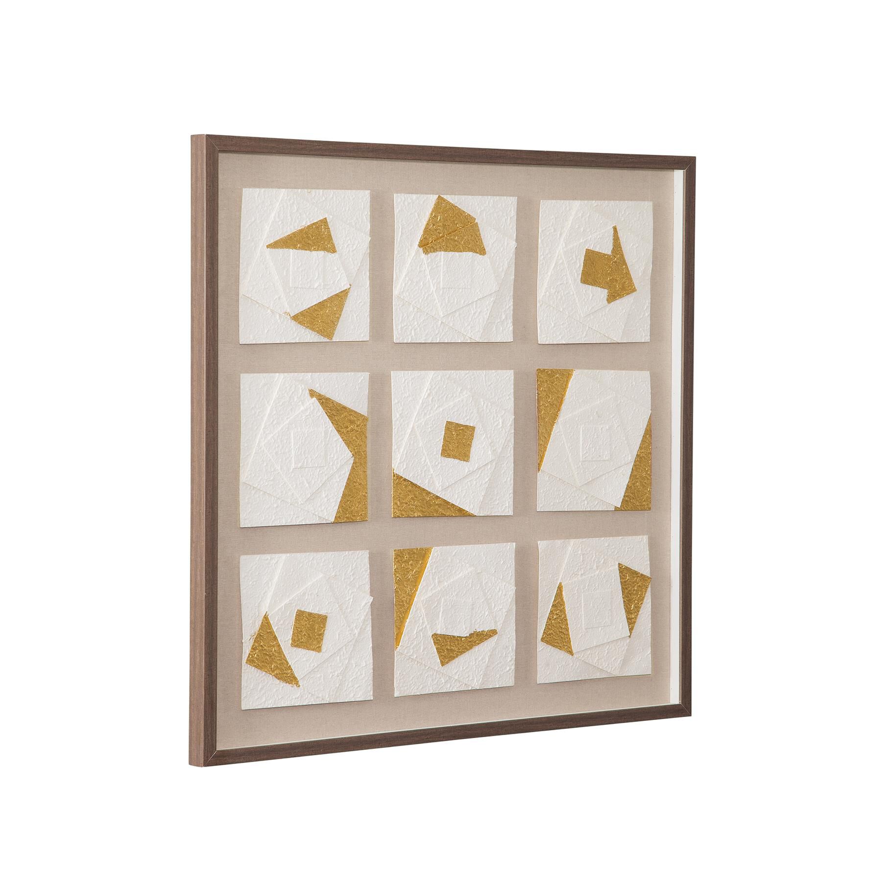 Framework 32 Inch Alternative Wall Art by Bassett Mirror Company