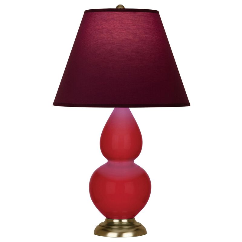 Small Double Gourd 23 Inch Table Lamp by Robert Abbey