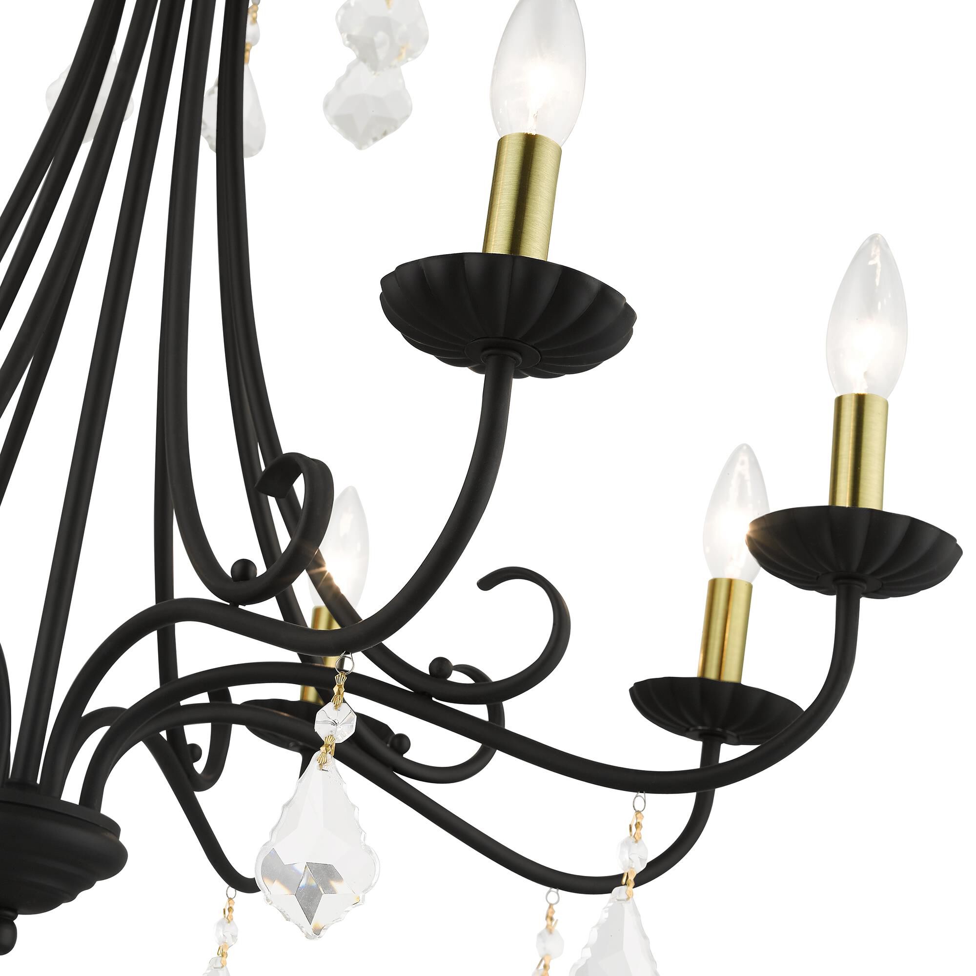 Daphne Chandelier by Livex Lighting