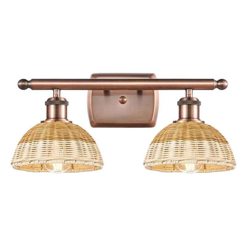 Bruno Marashlian Bristol Natural II 18 Inch Bath Vanity Light by Innovations Lighting