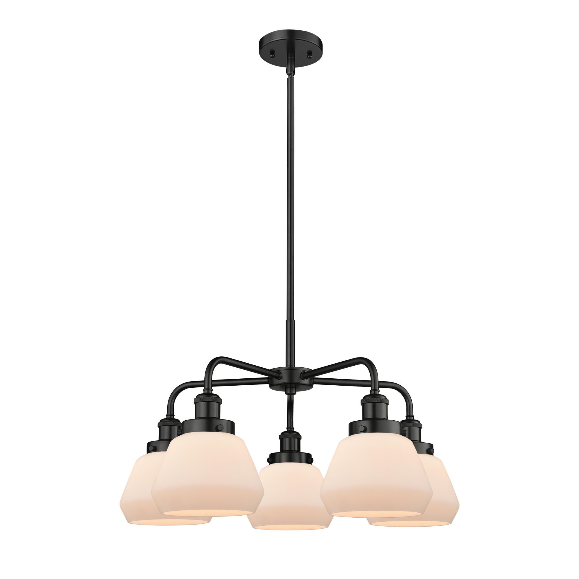 Shown in Matte Black finish and Matte White glass