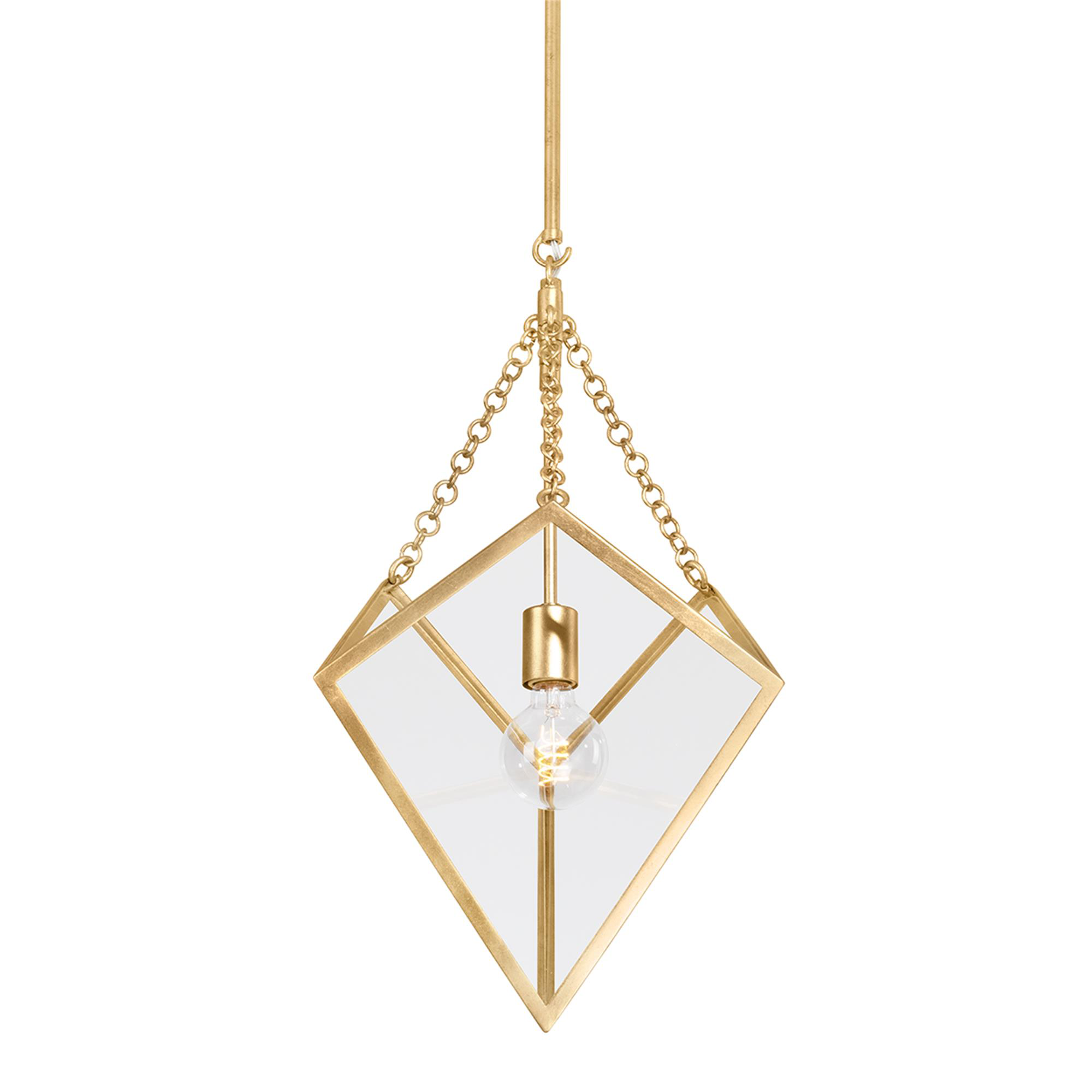 Brookfield Small Lantern Pendant,