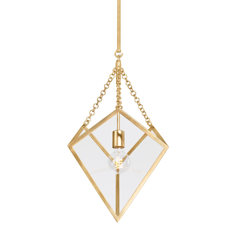 Brookfield Small Lantern Pendant by Hudson Valley Lighting