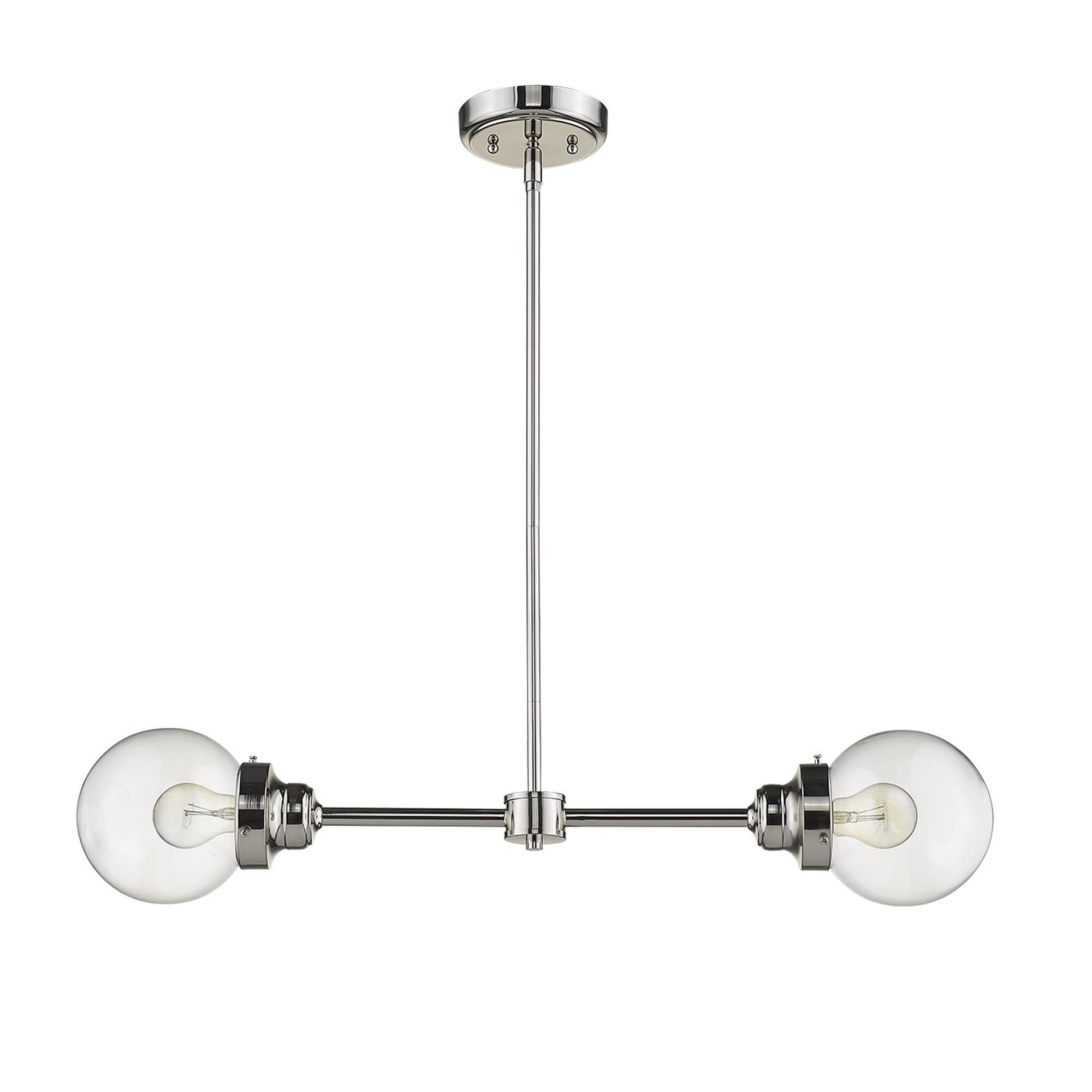 Portsmith 30 Inch 2 Light Linear Suspension Light by Acclaim Lighting