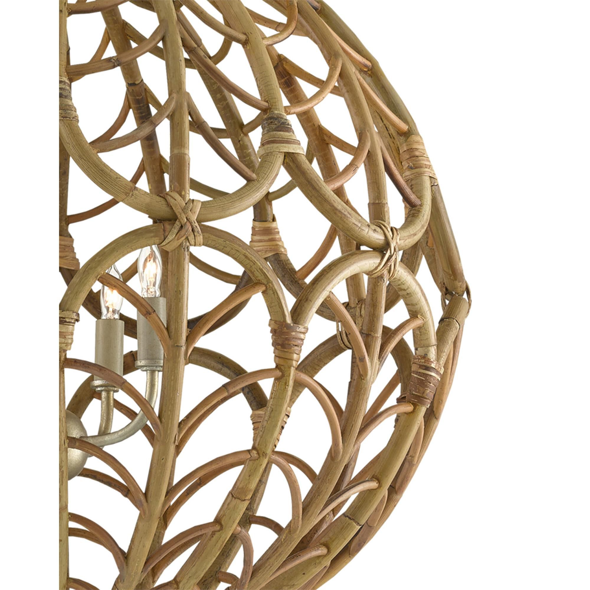 Cape Cage Pendant,