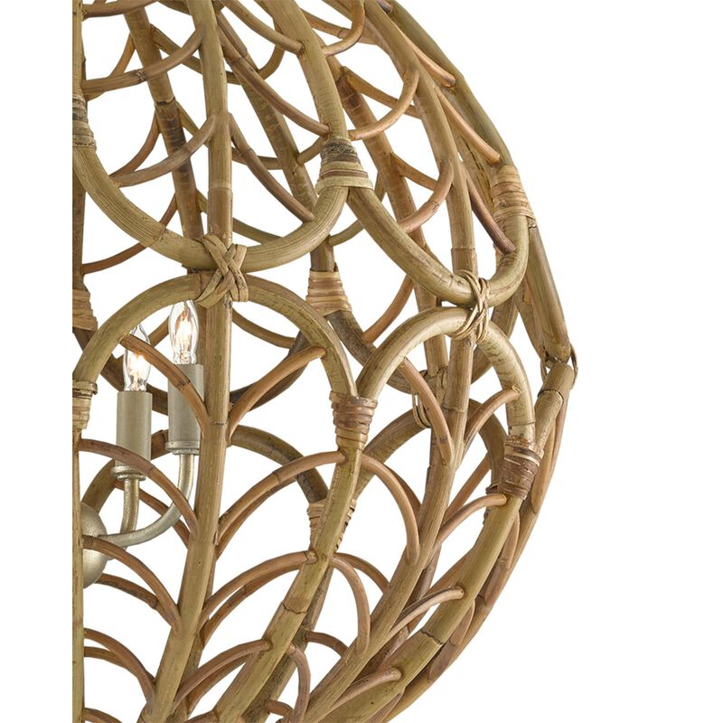 Cape Cage Pendant by Currey and Company
