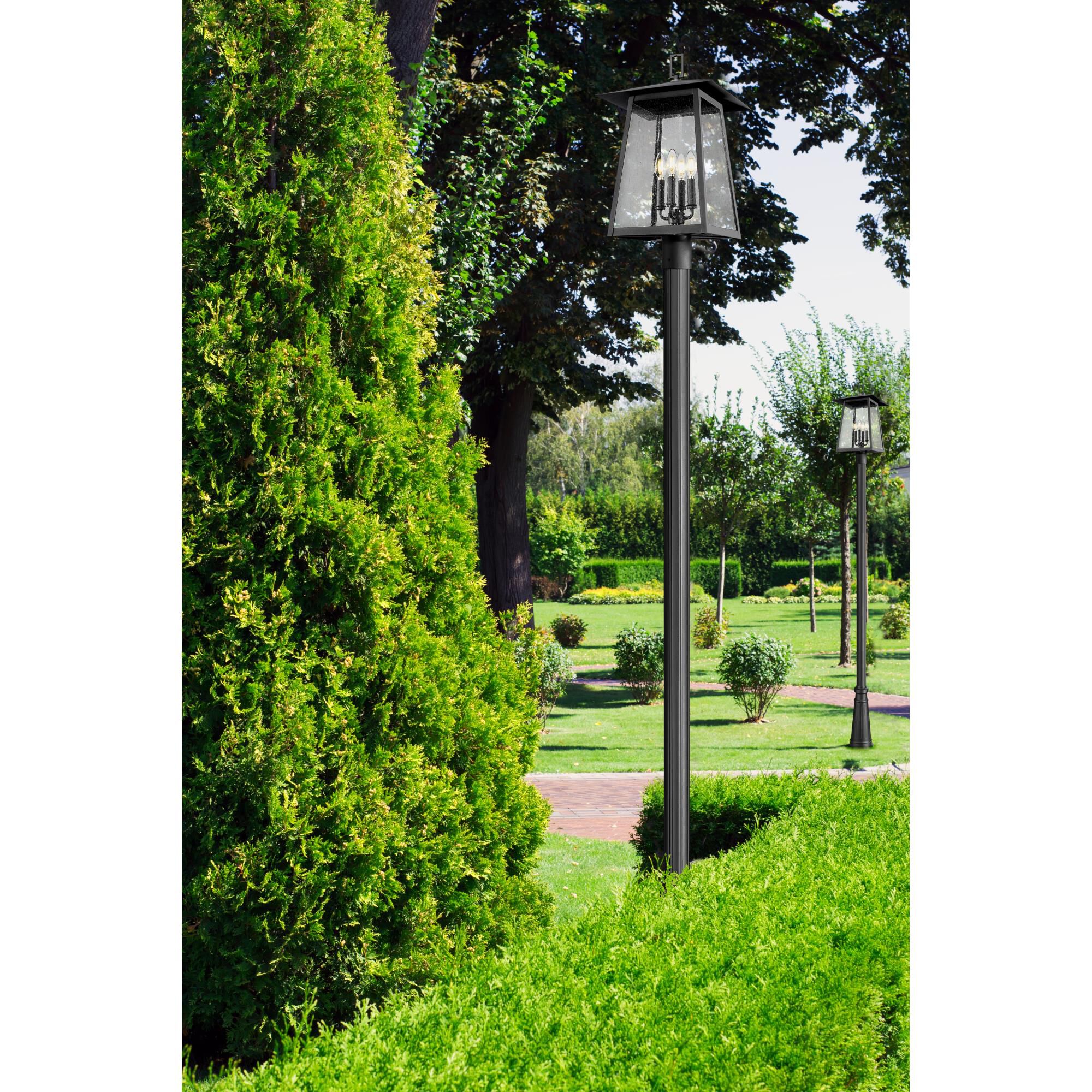 Rainer 118 Inch Outdoor Post Lamp by Z Lite
