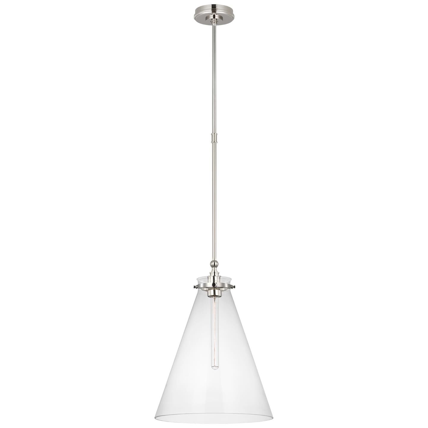 Chapman & Myers Parkington 15 Inch Large Pendant by Visual Comfort Signature Collection
