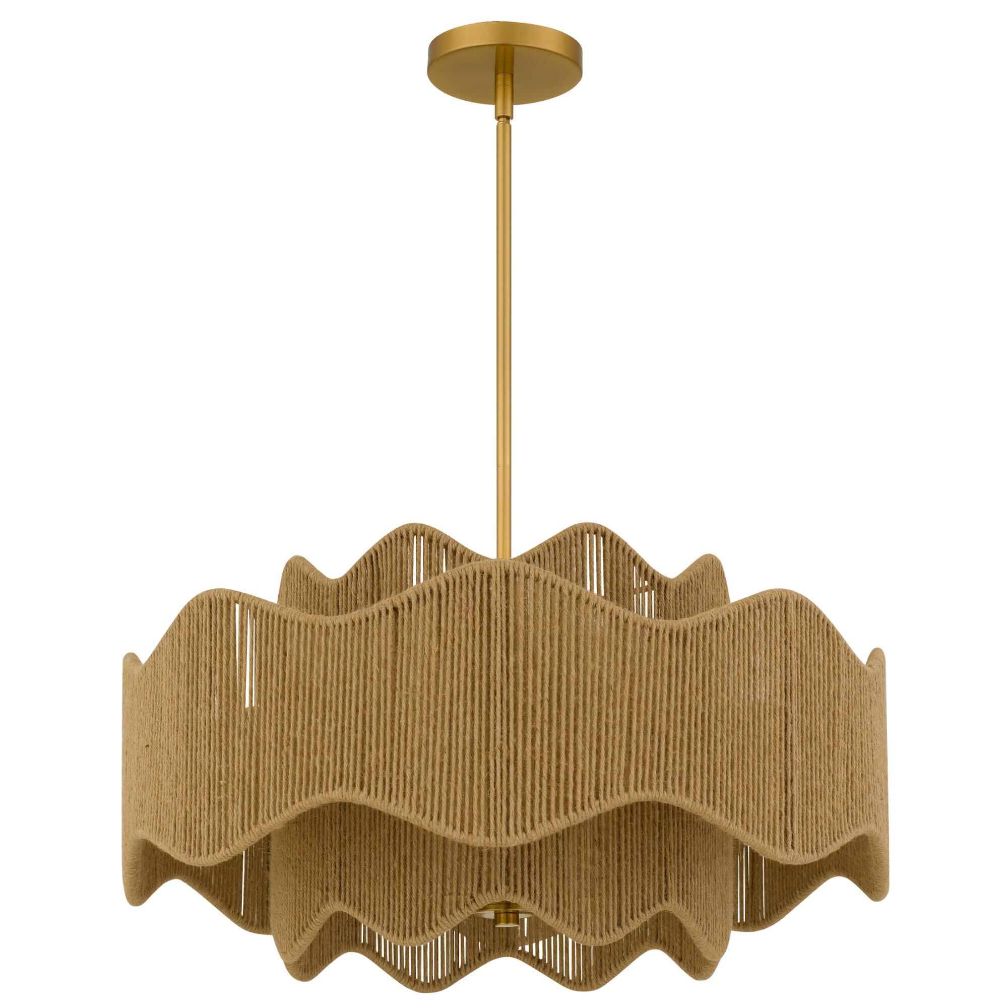 Evander 24 Inch Chandelier by Quoizel