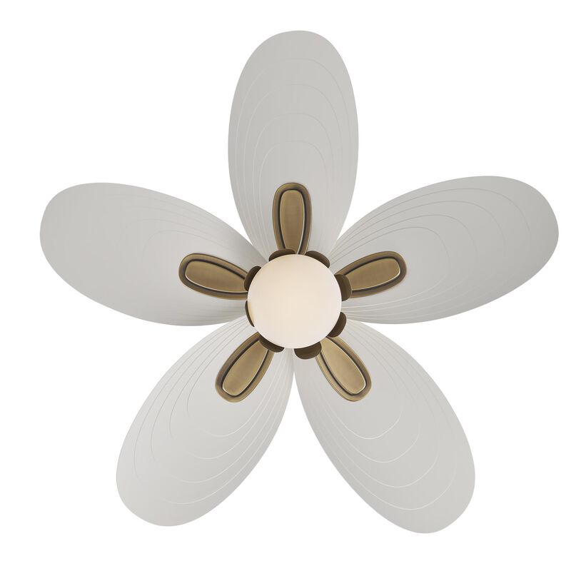 Saltcress 60 Inch Ceiling Fan with Light Kit by Minka Aire