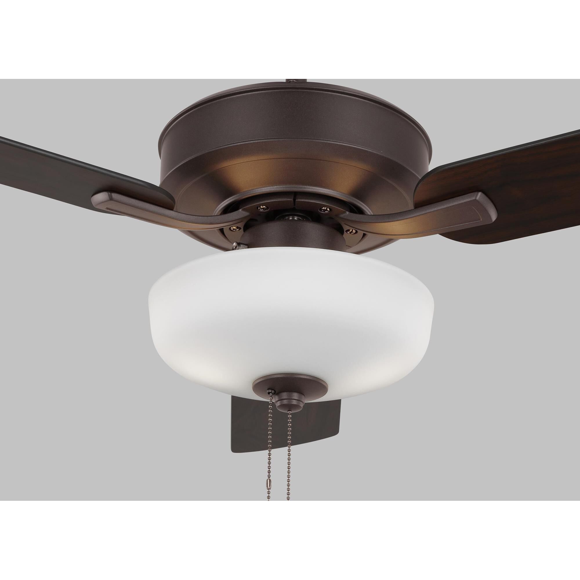 Linden 48 Inch Ceiling Fan with Light Kit by Generation Lighting