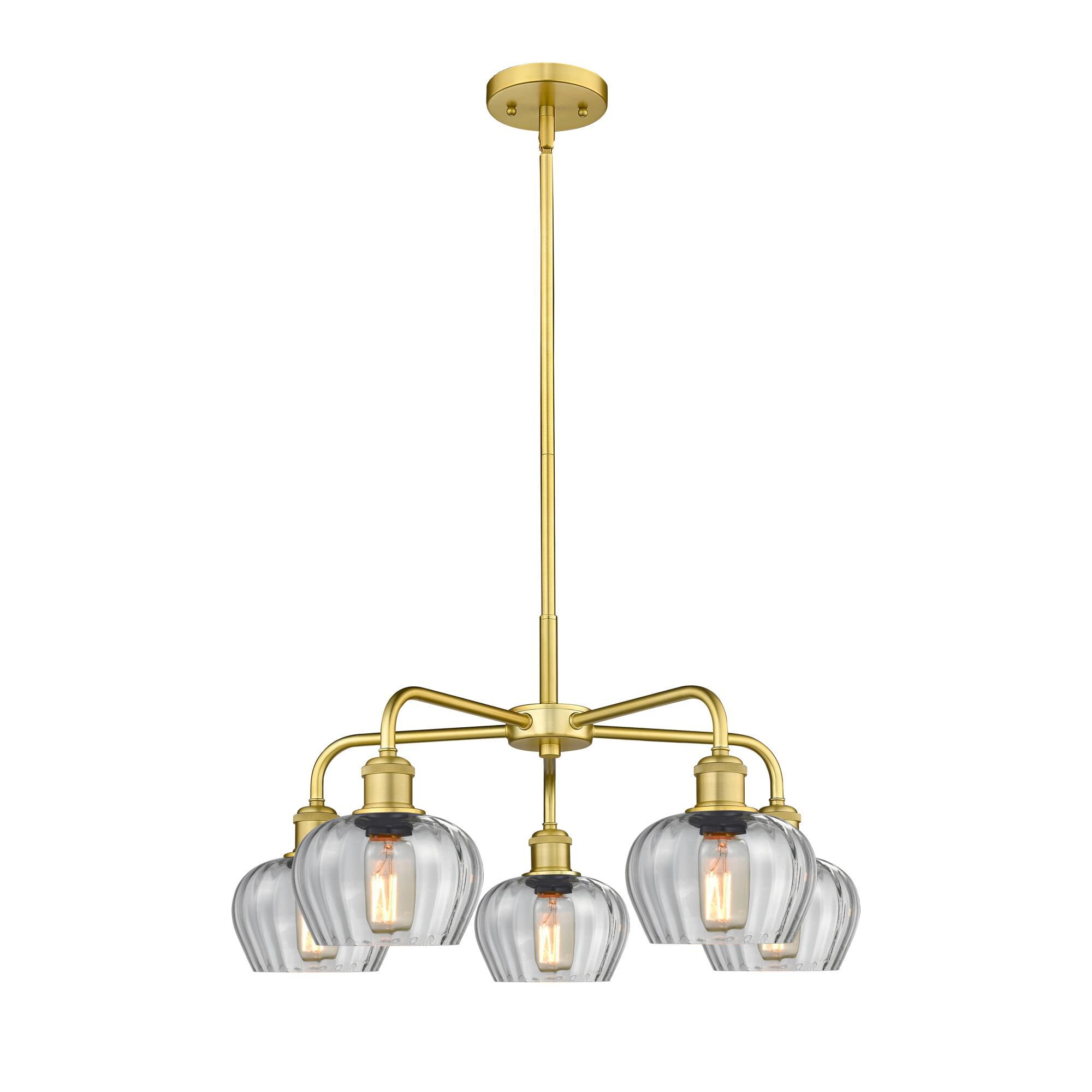 Bruno Marashlian Fenton 25 Inch Chandelier by Innovations Lighting