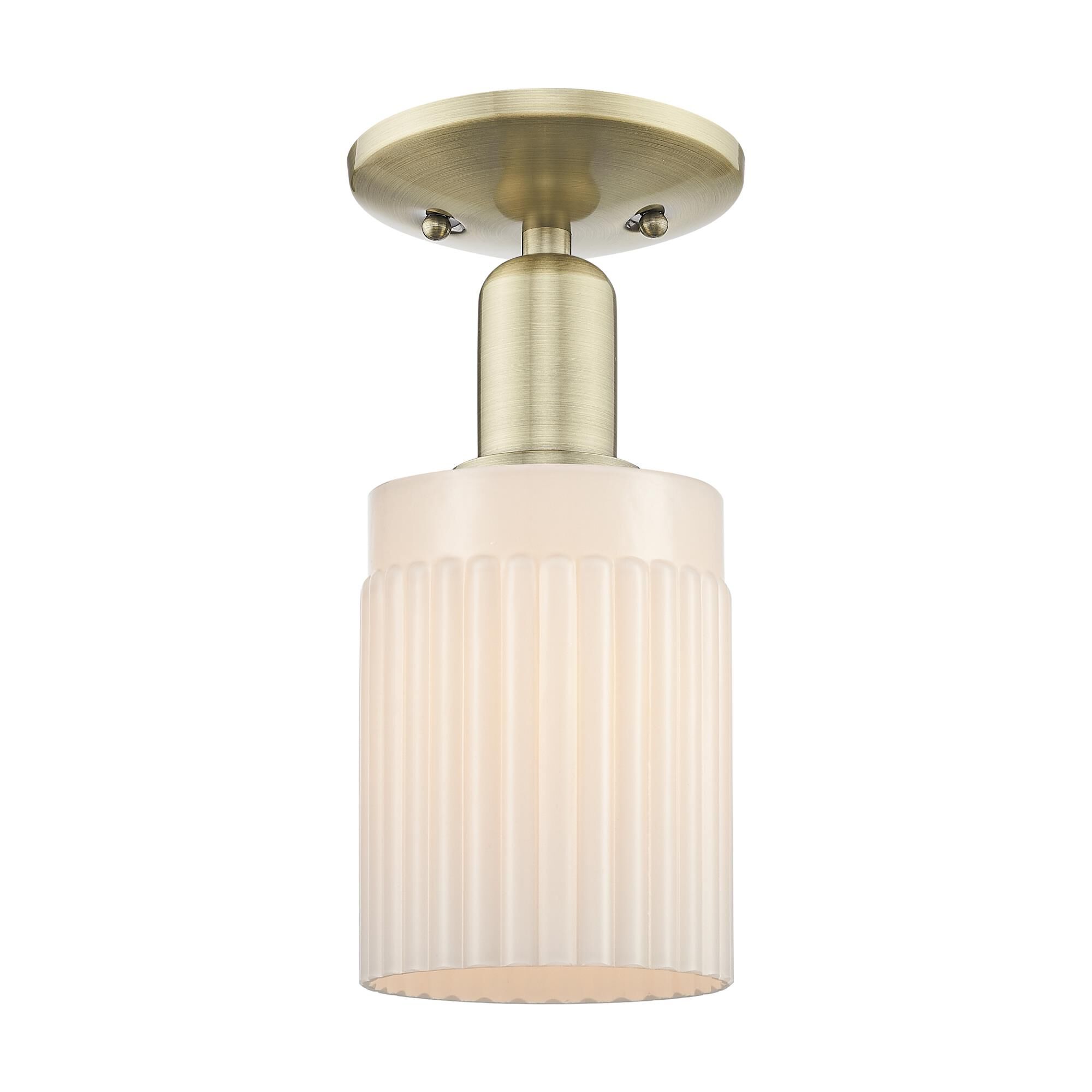 Bruno Marashlian Hadley 5 Inch Semi Flush Mount by Innovations Lighting