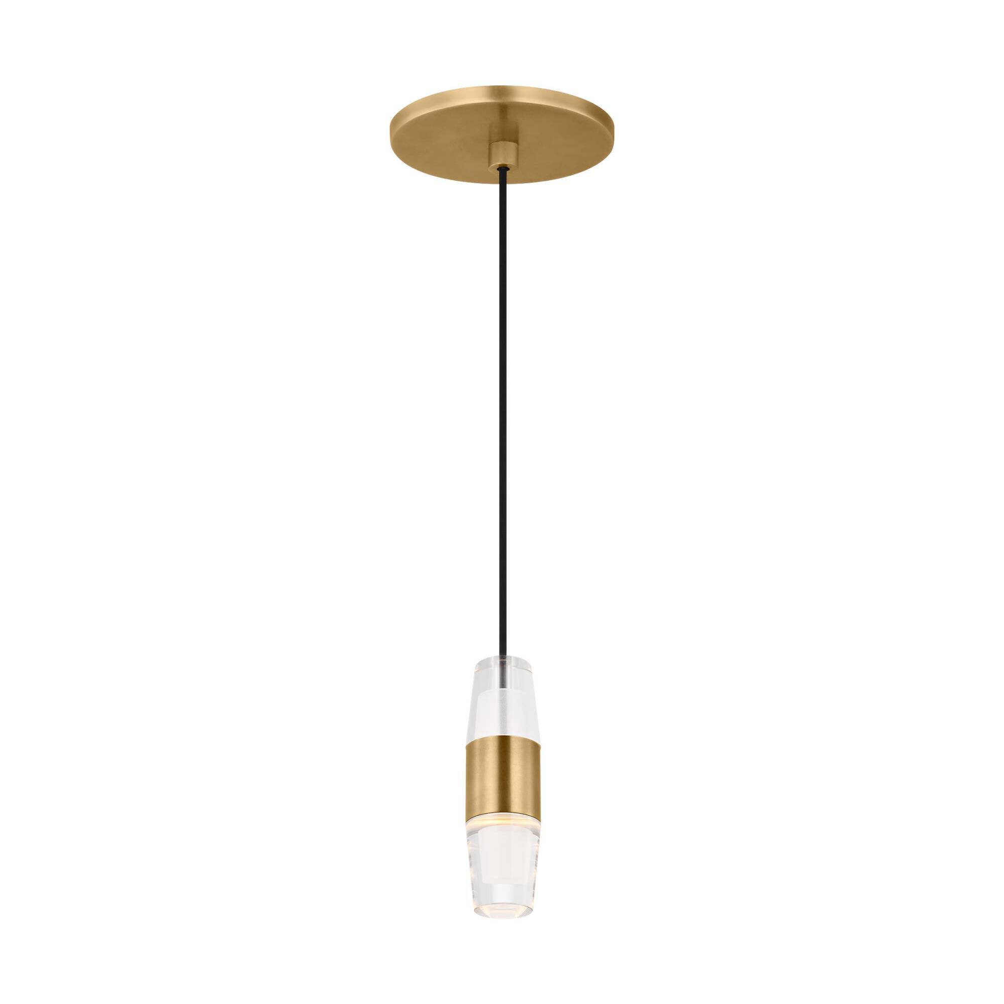 Sean Lavin Lassell 1 Inch Mini Pendant by Visual Comfort Modern Collection