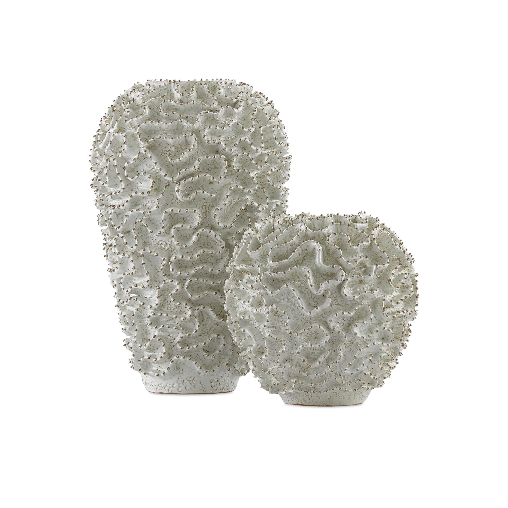 Swirl Small Vase Vase-Urn by Currey and Company