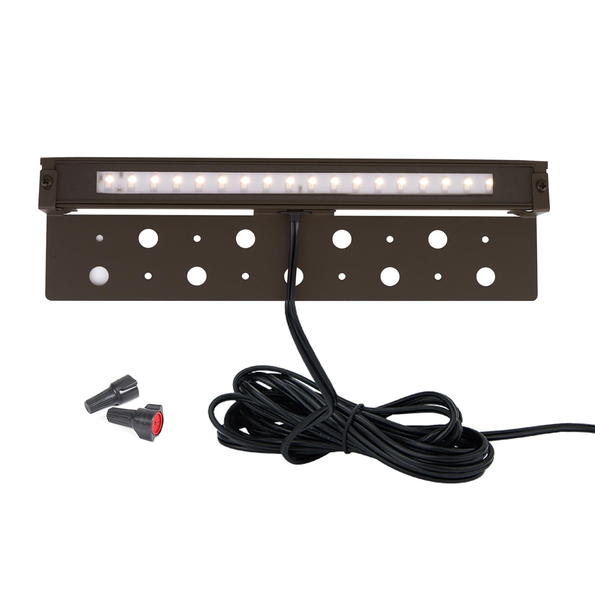 Shown in Solid Brass Coated In Bronze finish