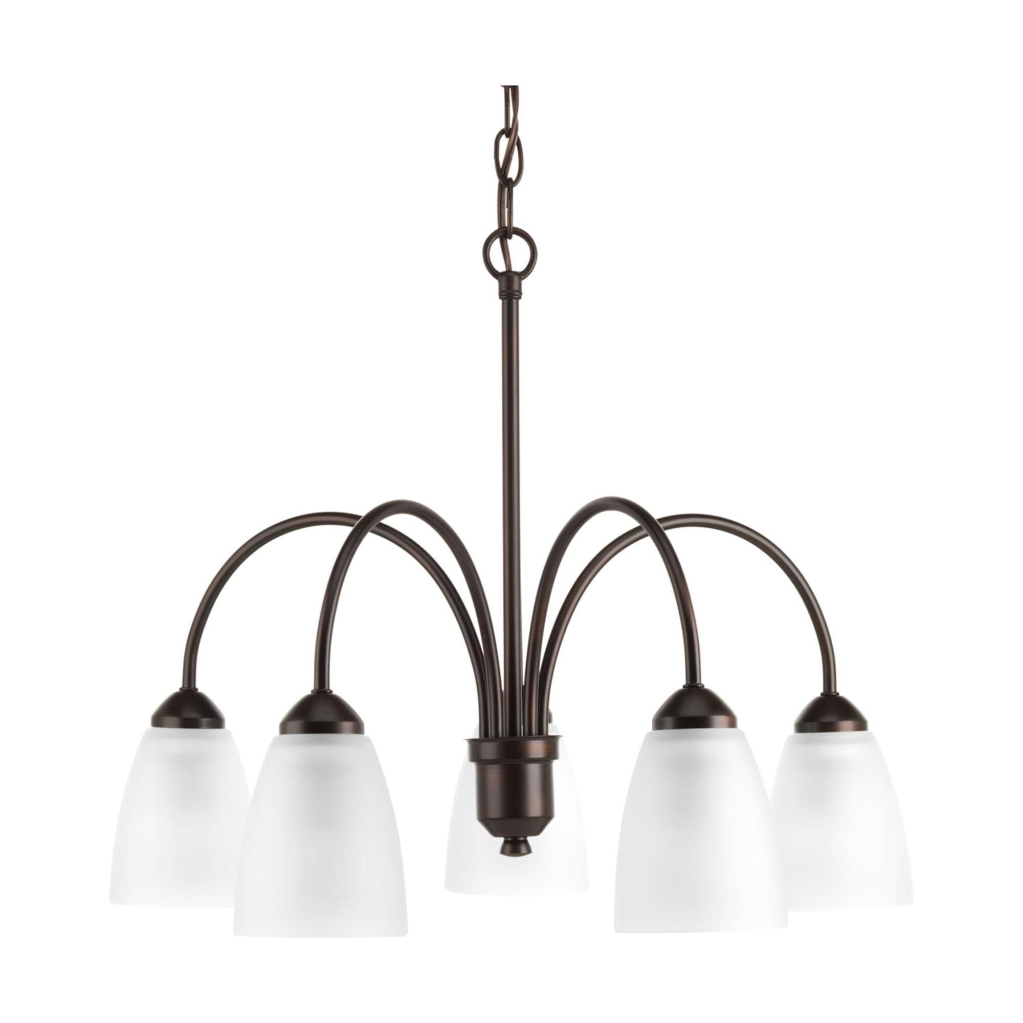 Gather 23 Inch 5 Light Chandelier by Progress Lighting