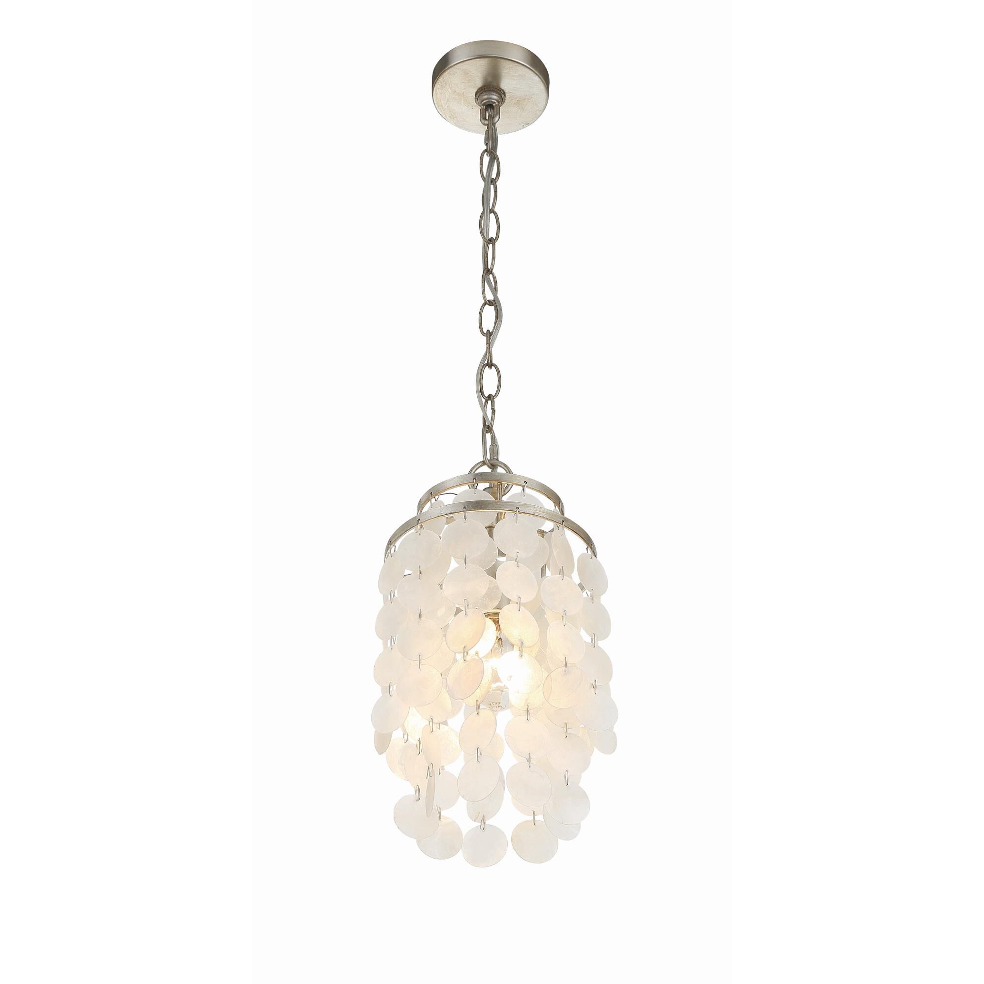 Shown in Antique Silver finish
