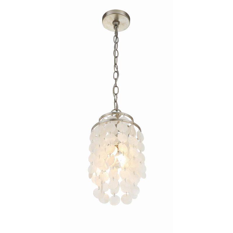 Crystorama Brielle 7 Inch Mini Chandelier