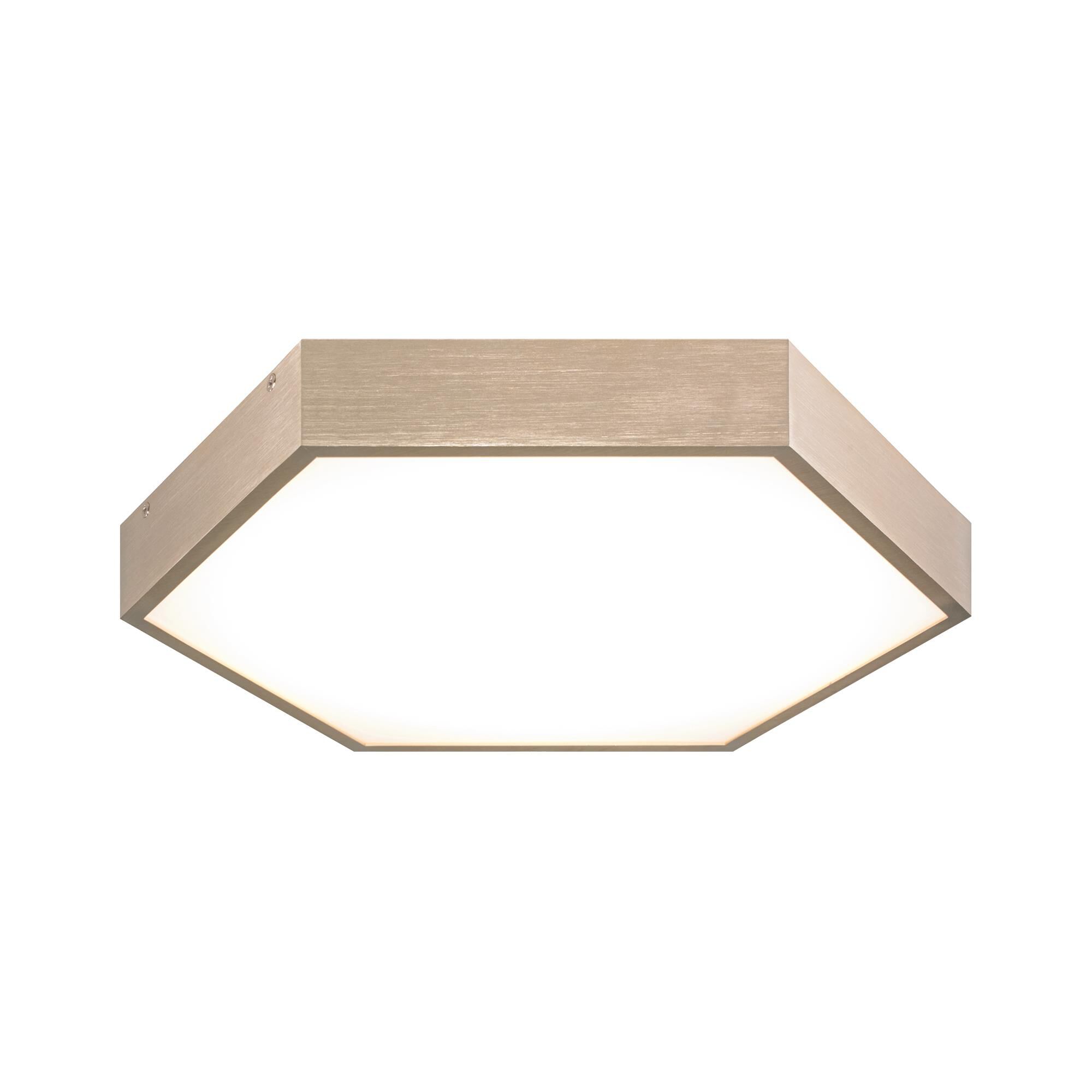 Hexol 16 Inch 1 Light Flush Mount by Matteo Lighting